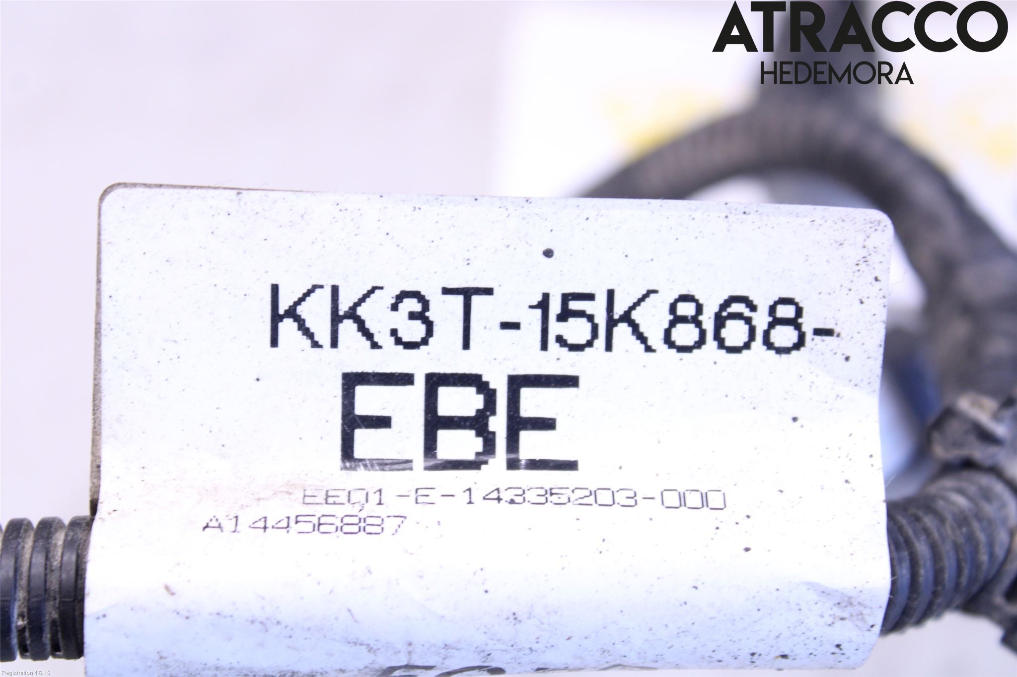 Ford E-TRANSIT SKÅP/BUSS 22- Kabelhärva