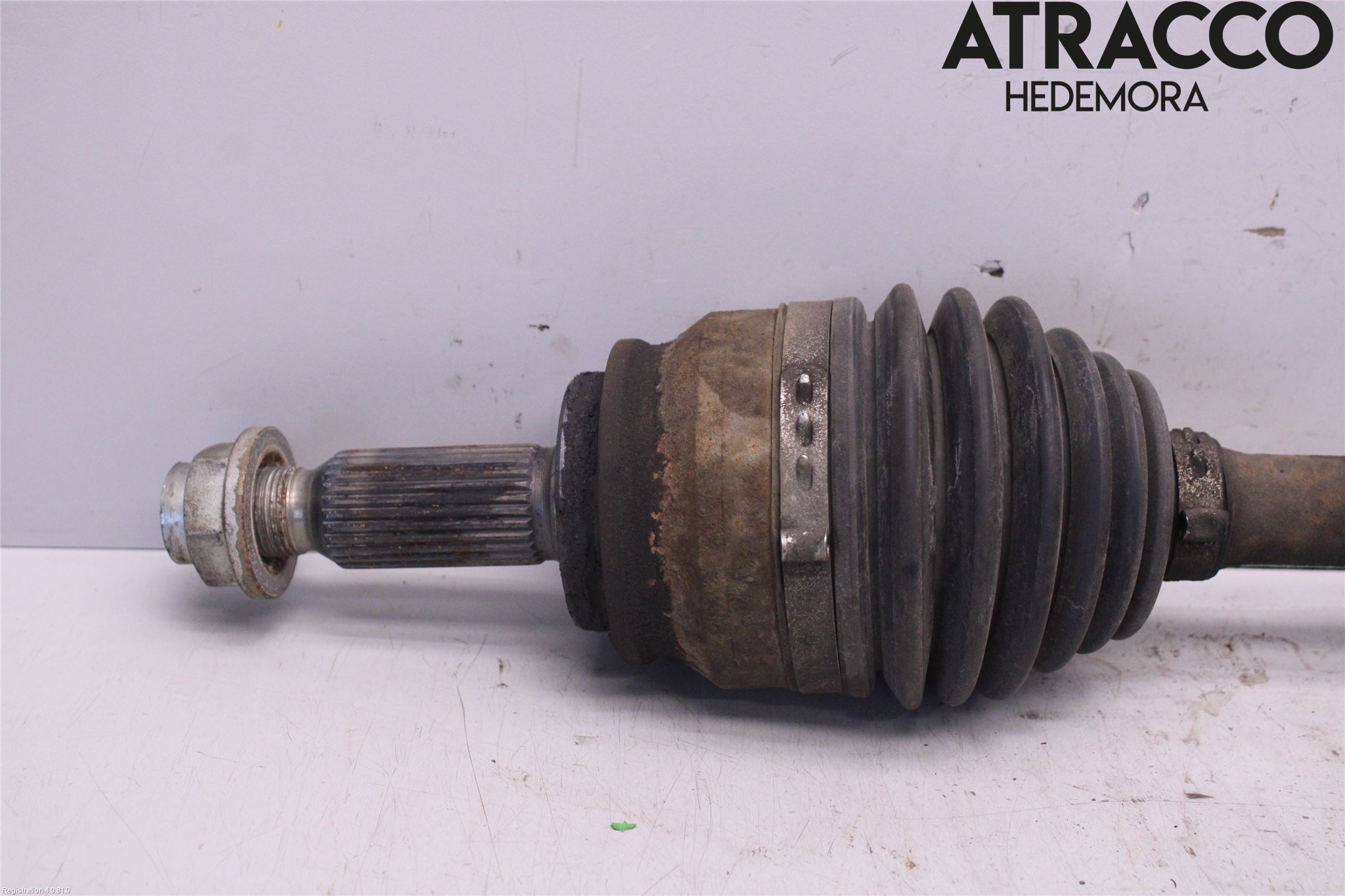 Mitsubishi ASX 10-22 Drivaxel Fram Vänster