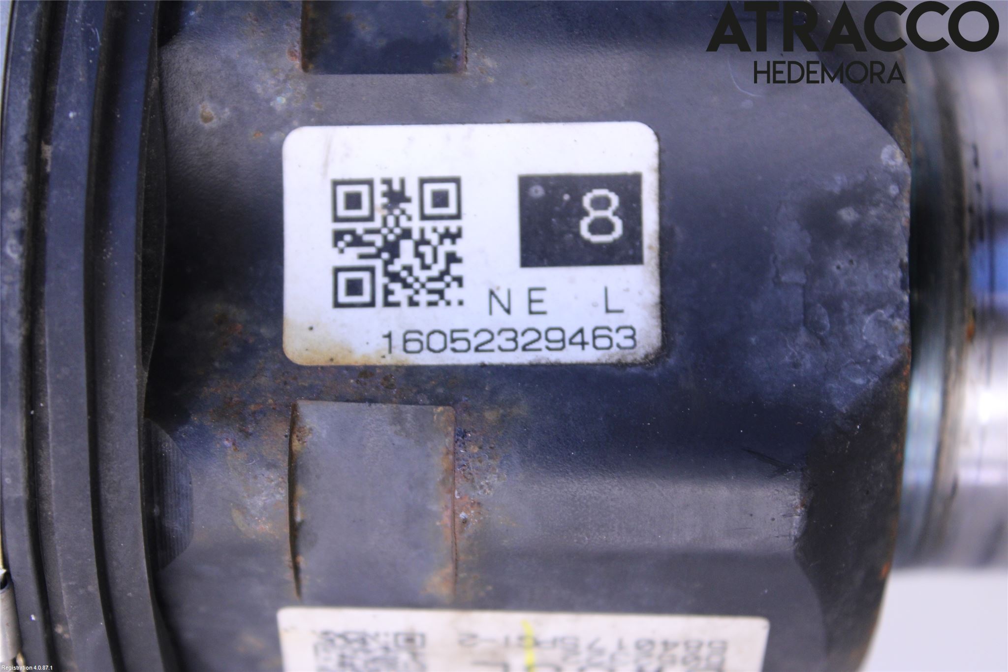 Toyota PRIUS ZVW30 09-20 Drivaxel Fram Vänster