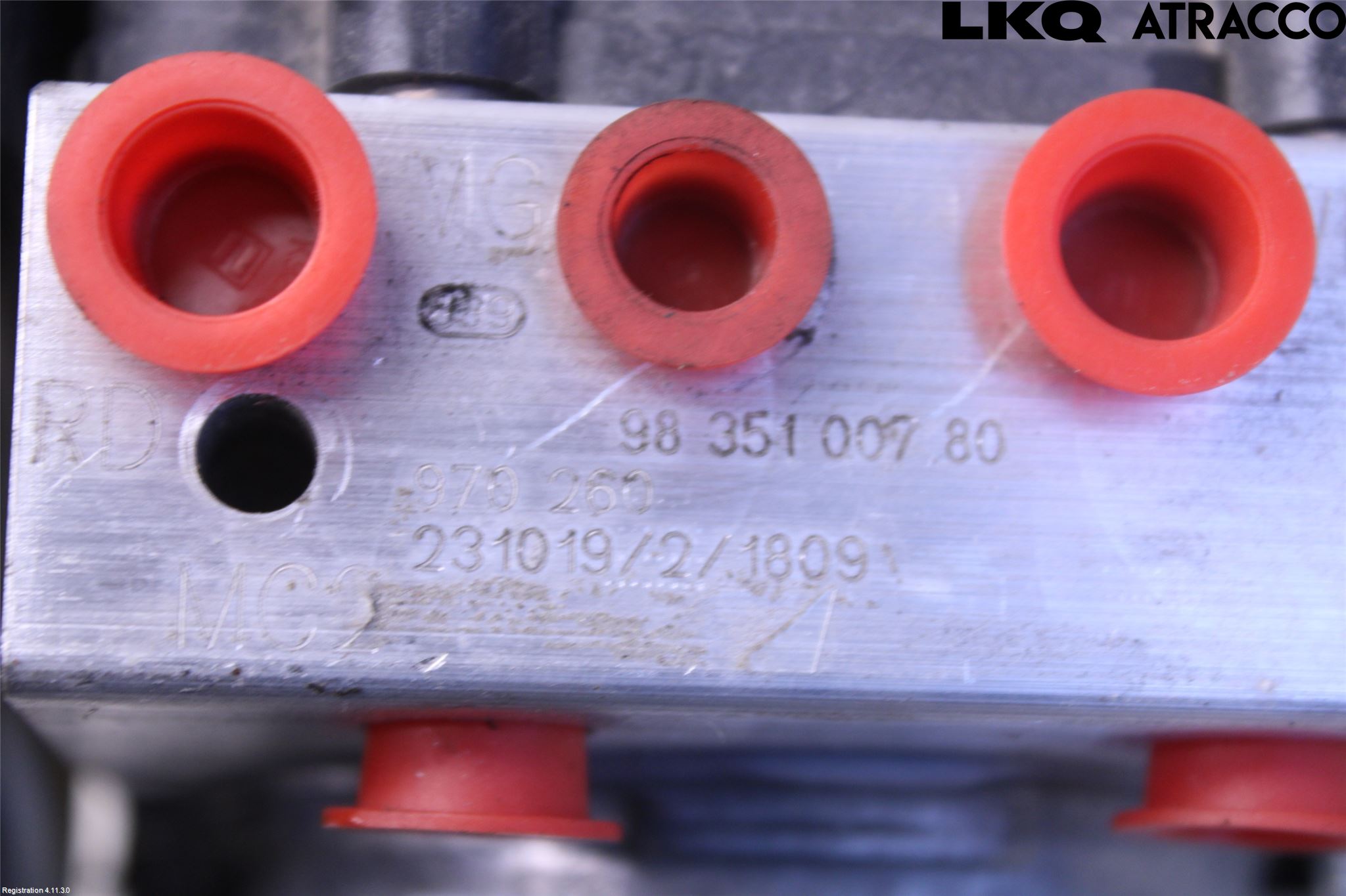 Peugeot 408 22- Abs Hydraulaggregat