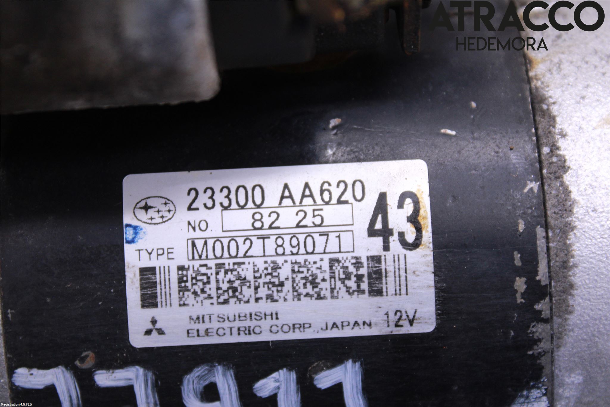 Subaru LEGACY    07-09 Startmotor Diesel