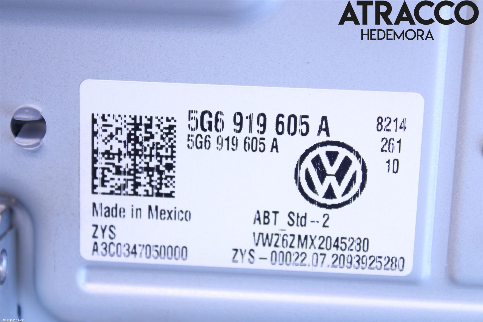 Volkswagen VW TIGUAN ALLSPACE 18- Cd Radio - Multimediapanel