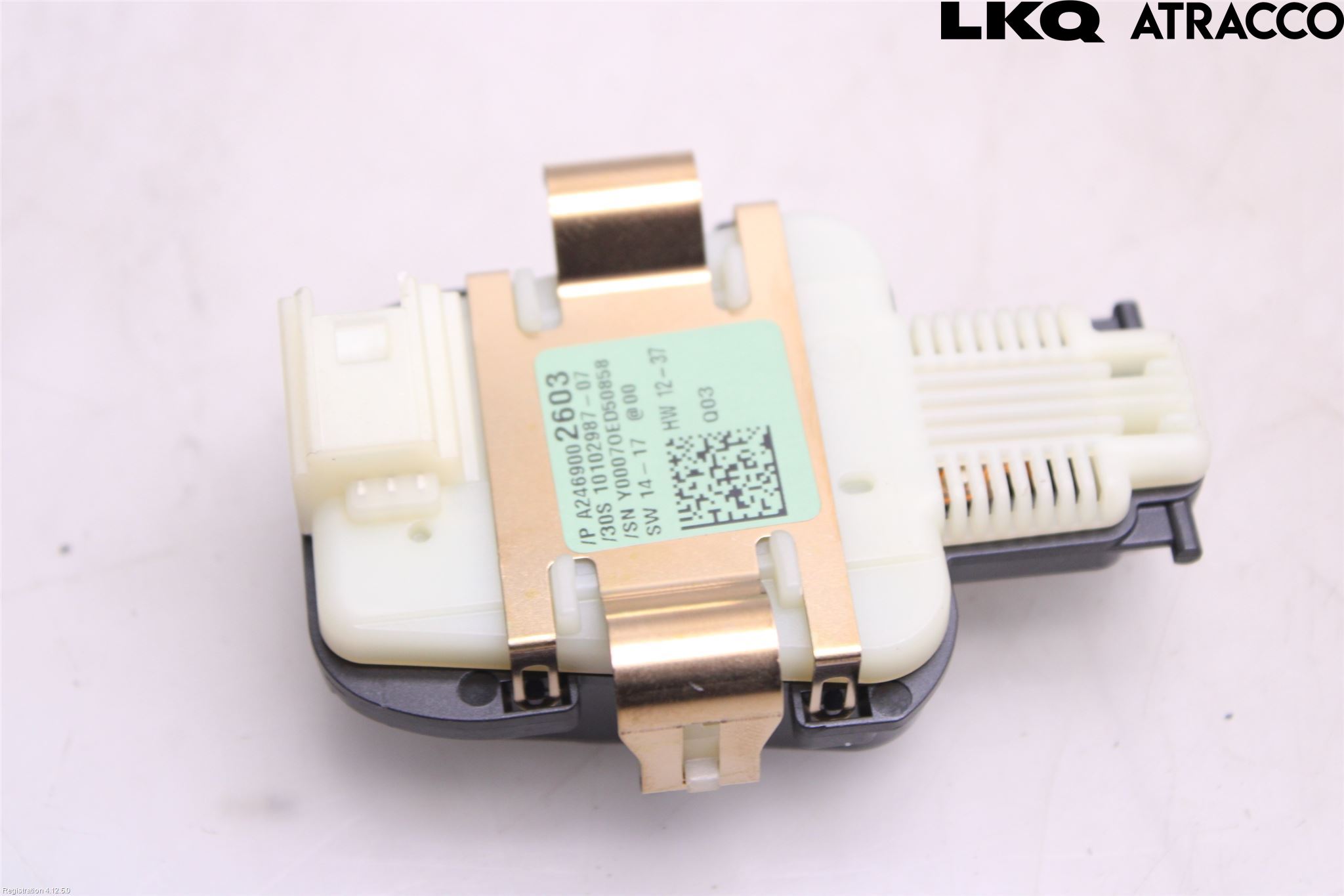 Mercedes-Benz MB CLA-KLASS (C117/X117) 13-19 Regnsensor