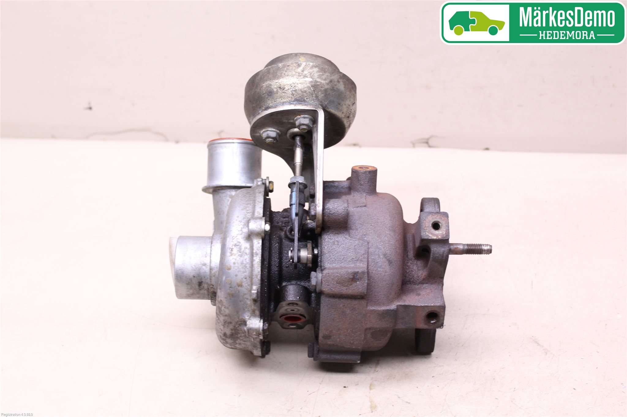 Mazda BT-50 Turboaggregat