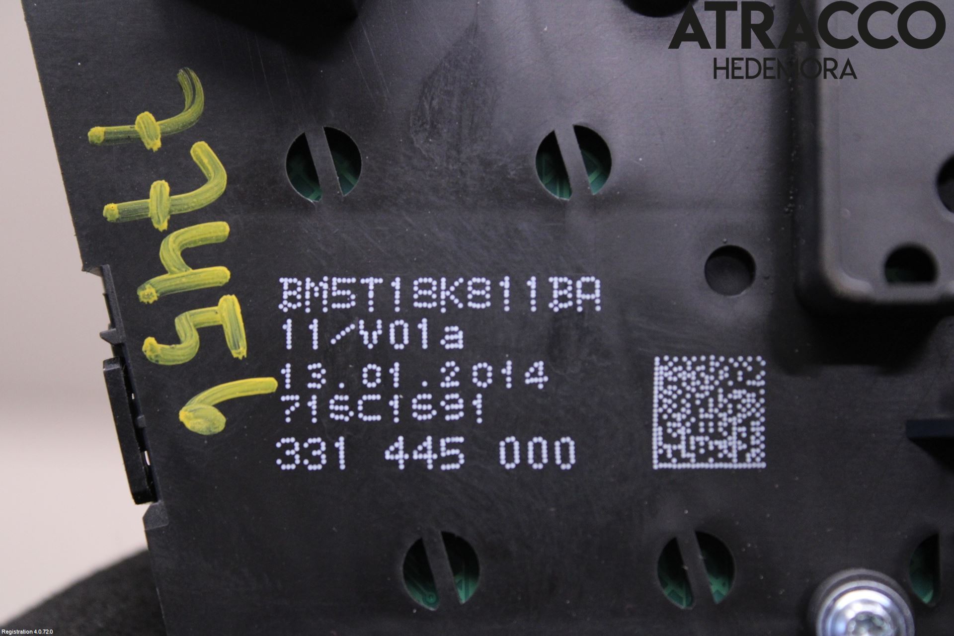 Ford FOCUS 11-14 Cd Radio - Multimediapanel