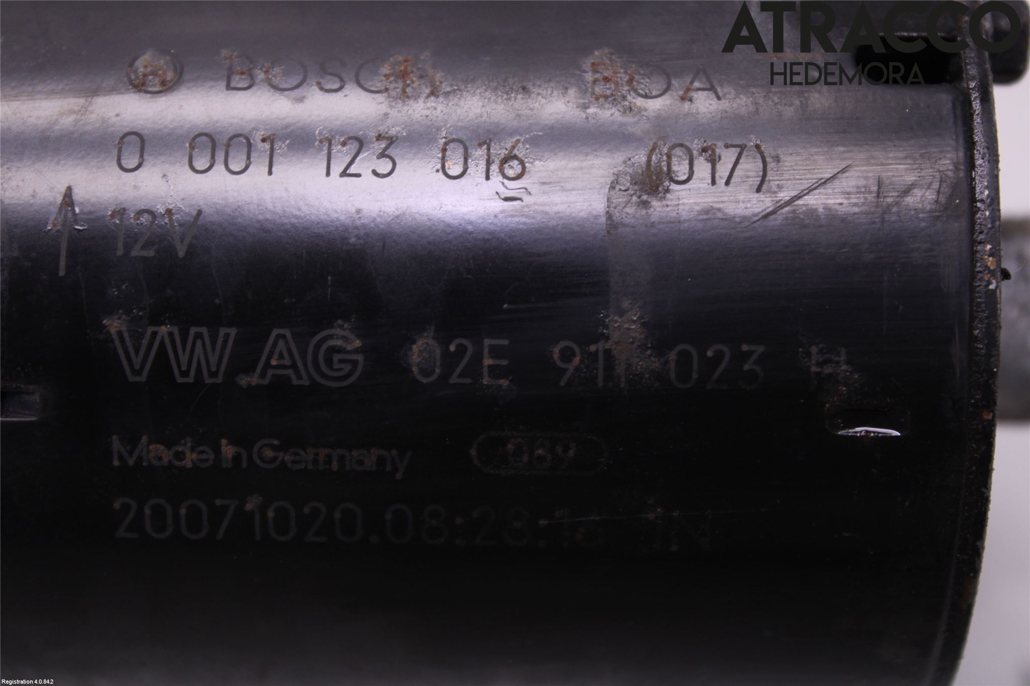 Volkswagen VW GOLF PLUS/CROSS GOLF 04-14 Startmotor Diesel