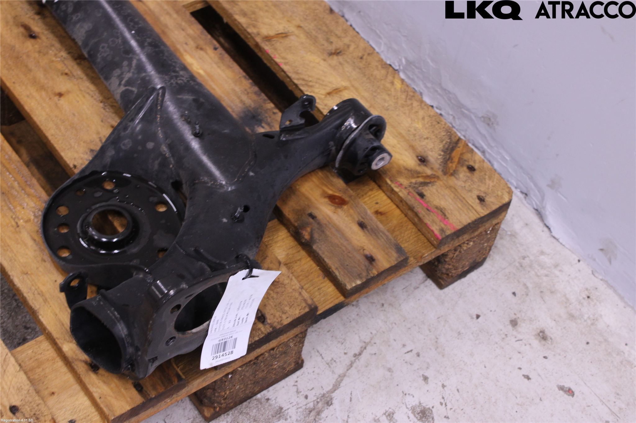 Toyota YARIS XP21 20- Bakaxelbalk