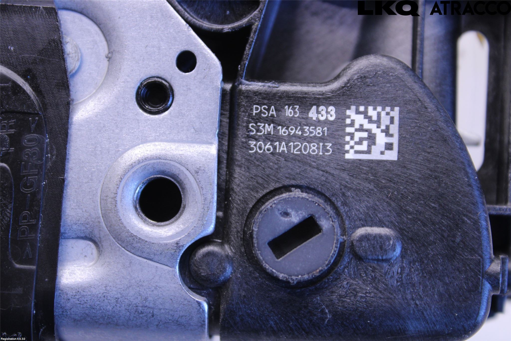 Citroen BERLINGO/E-BERLINGO 19- Låskista-Dörrlås