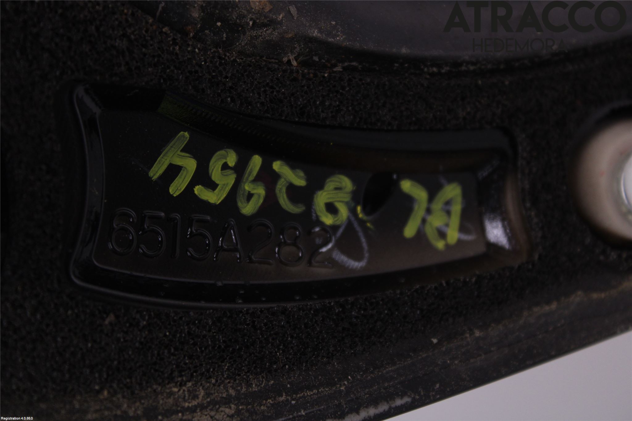 Mitsubishi LANCER 07-14 Spoiler Baklucka