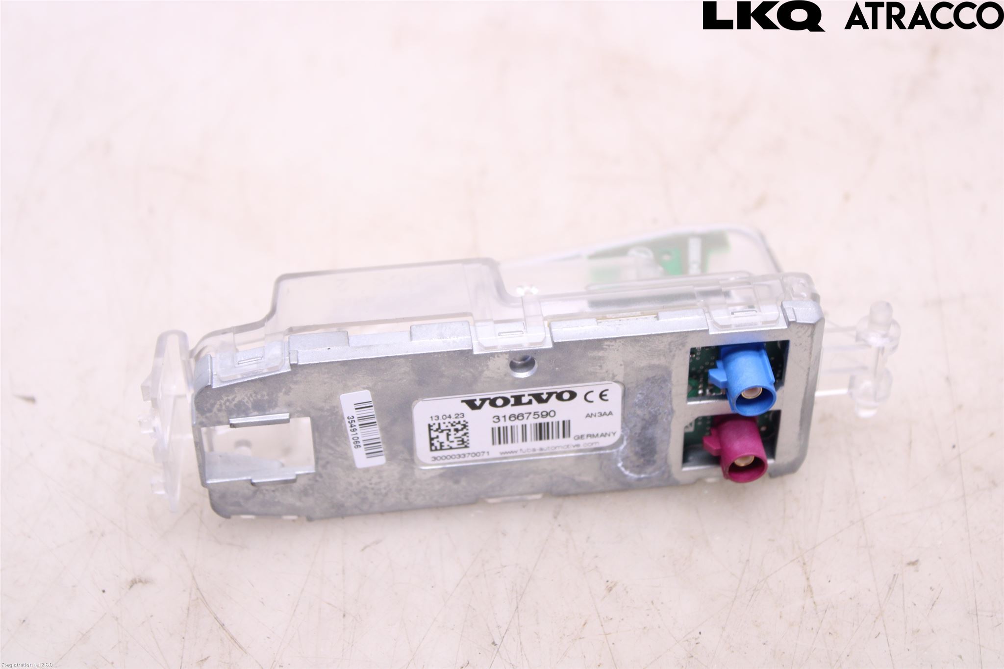 Volvo V60 14-18 Antenn