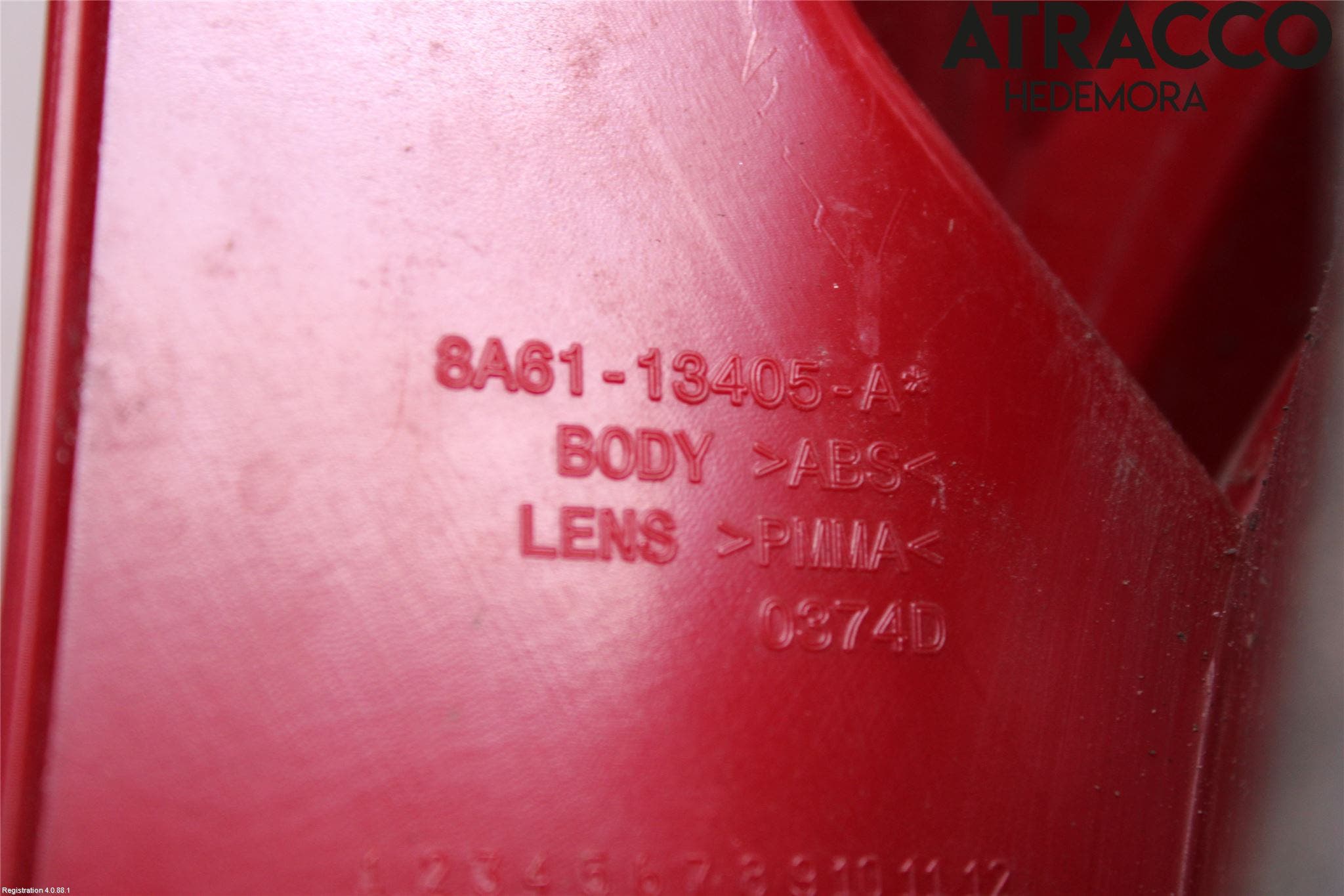 Ford FIESTA 09-12 Bakljus Vänster