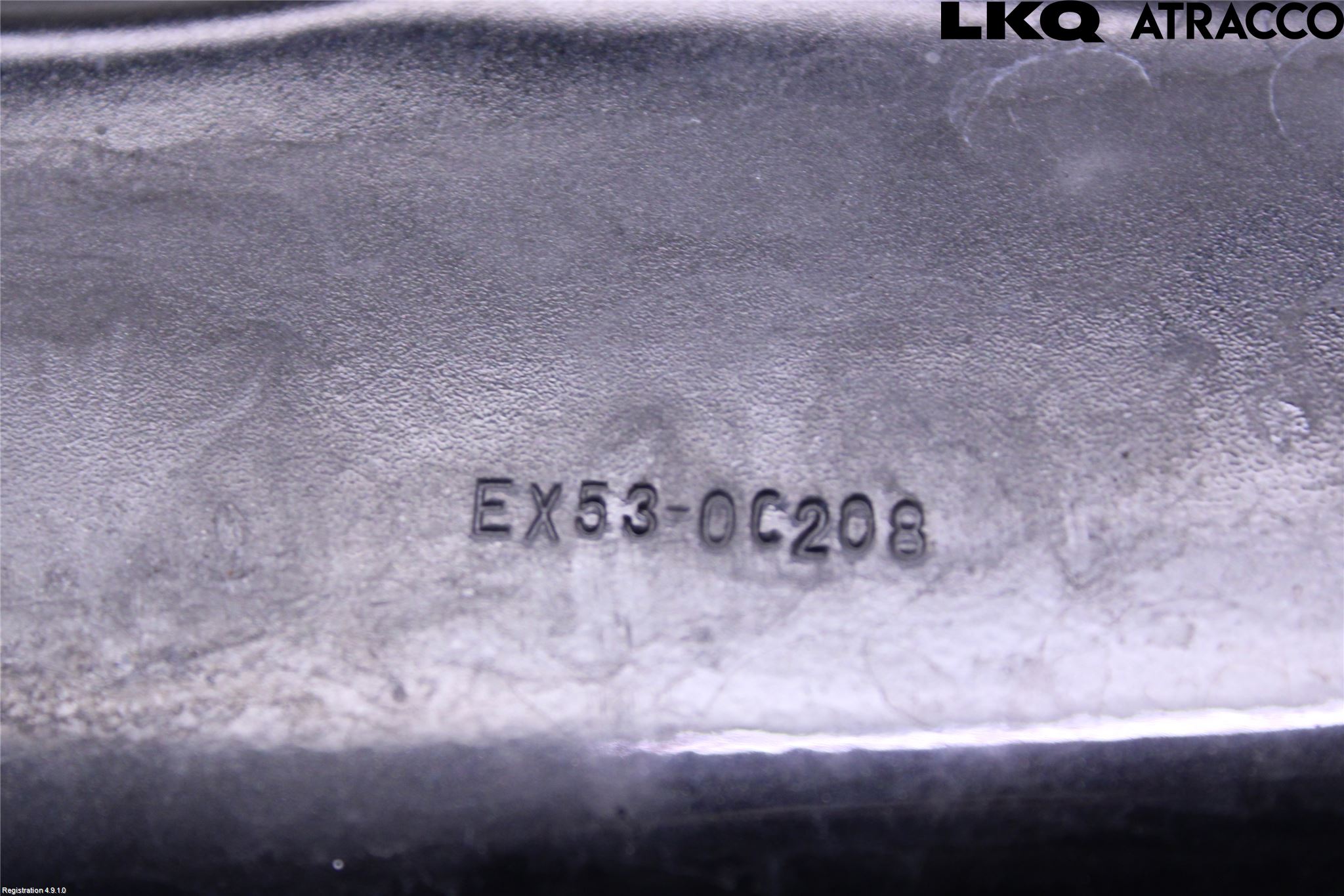 Jaguar F-TYPE Frontplåt Övre