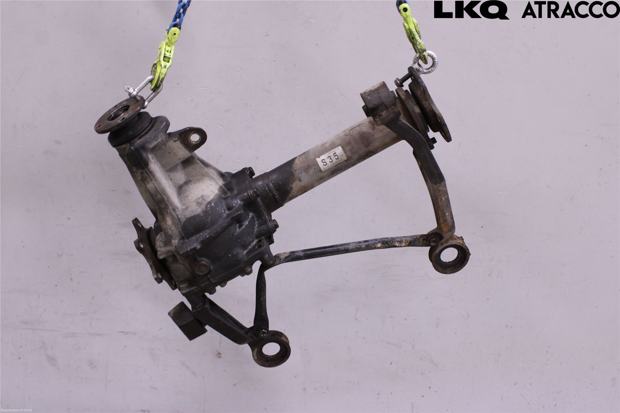 Toyota HI-ACE 06-12 Framvagn Diffrential