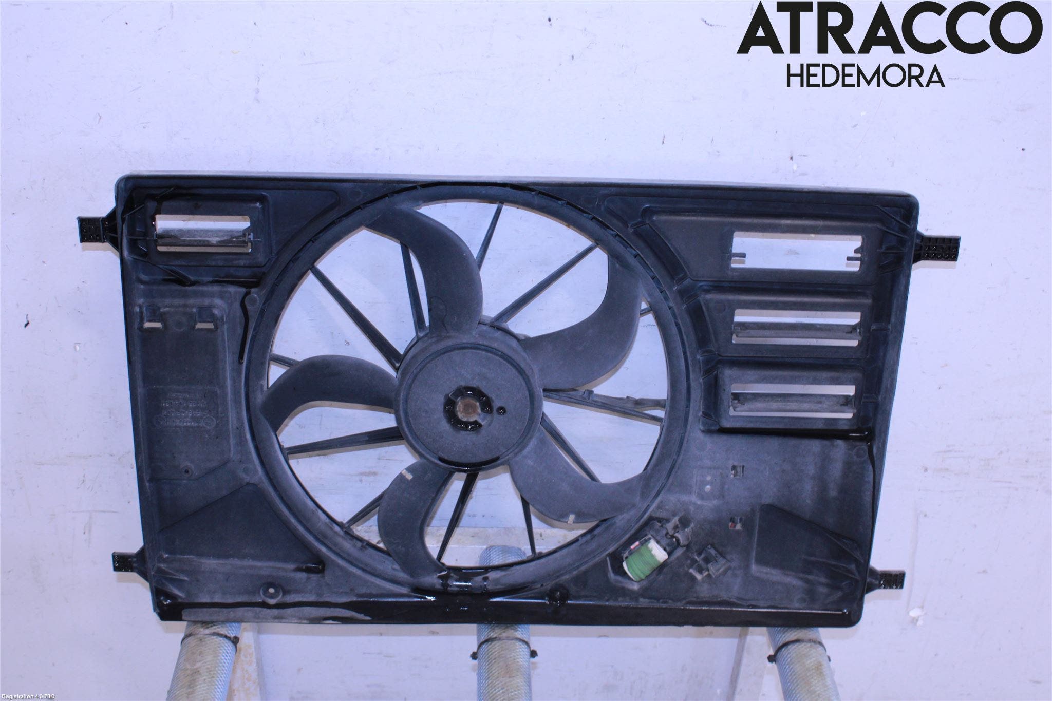 Ford TRANSIT SKÅP/BUSS 14-22 Kylfläkt El