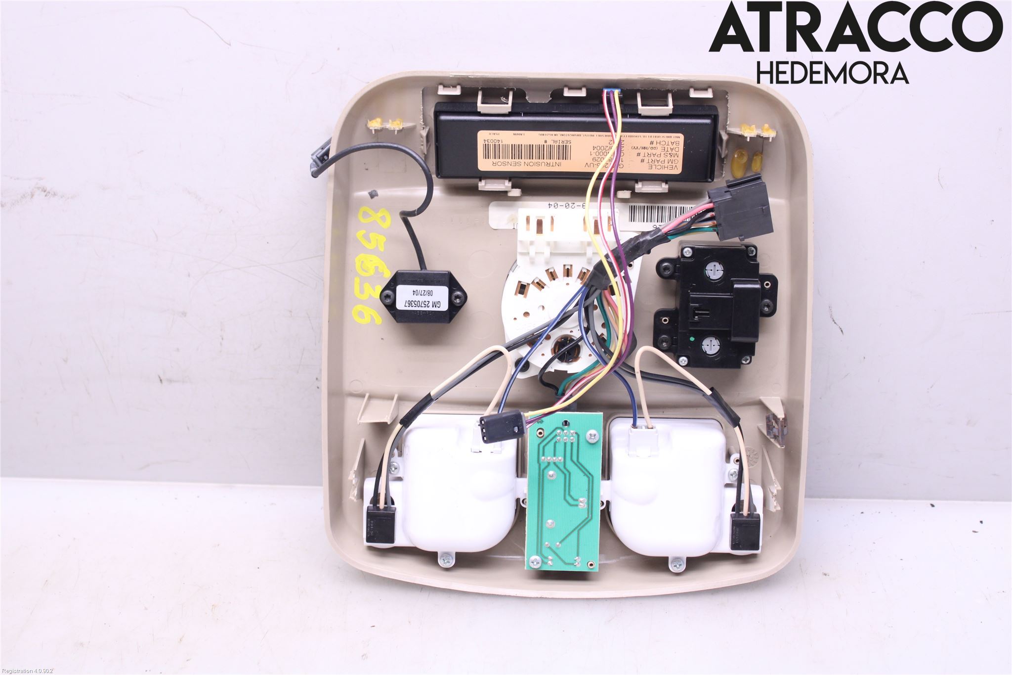 Cadillac SRX Innerbelysning