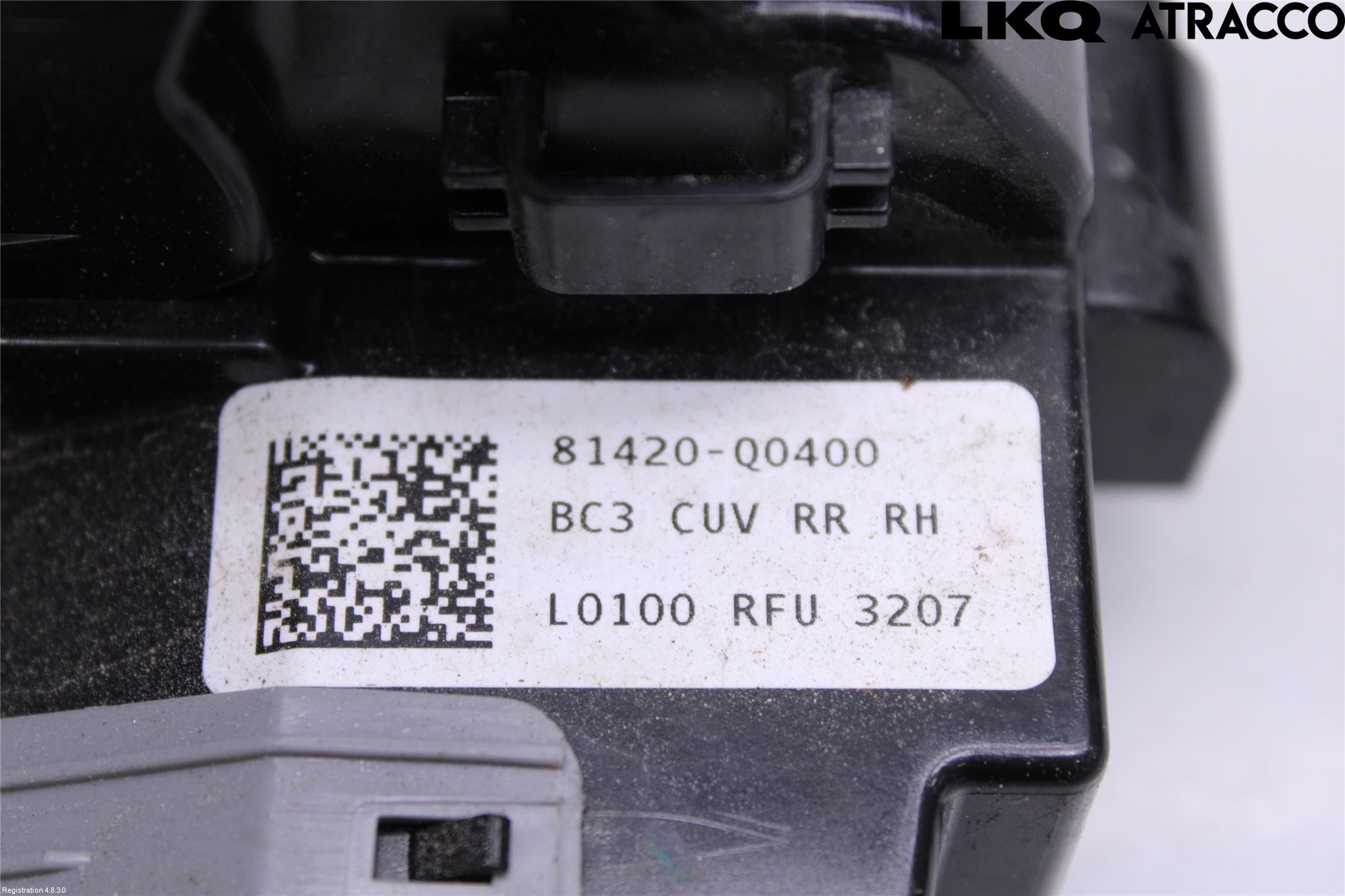 Hyundai BAYON BC3 21- Låskista-Dörrlås