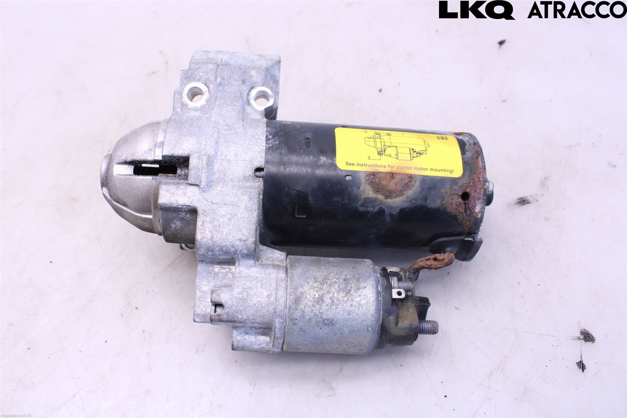 BMW 3 E90/91 SED/TOU 05-12 Startmotor Diesel