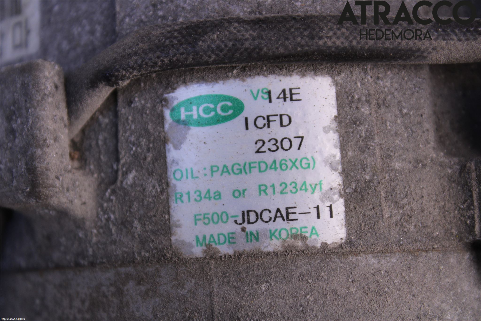 Kia CEED 12-18 Ac Kompressor