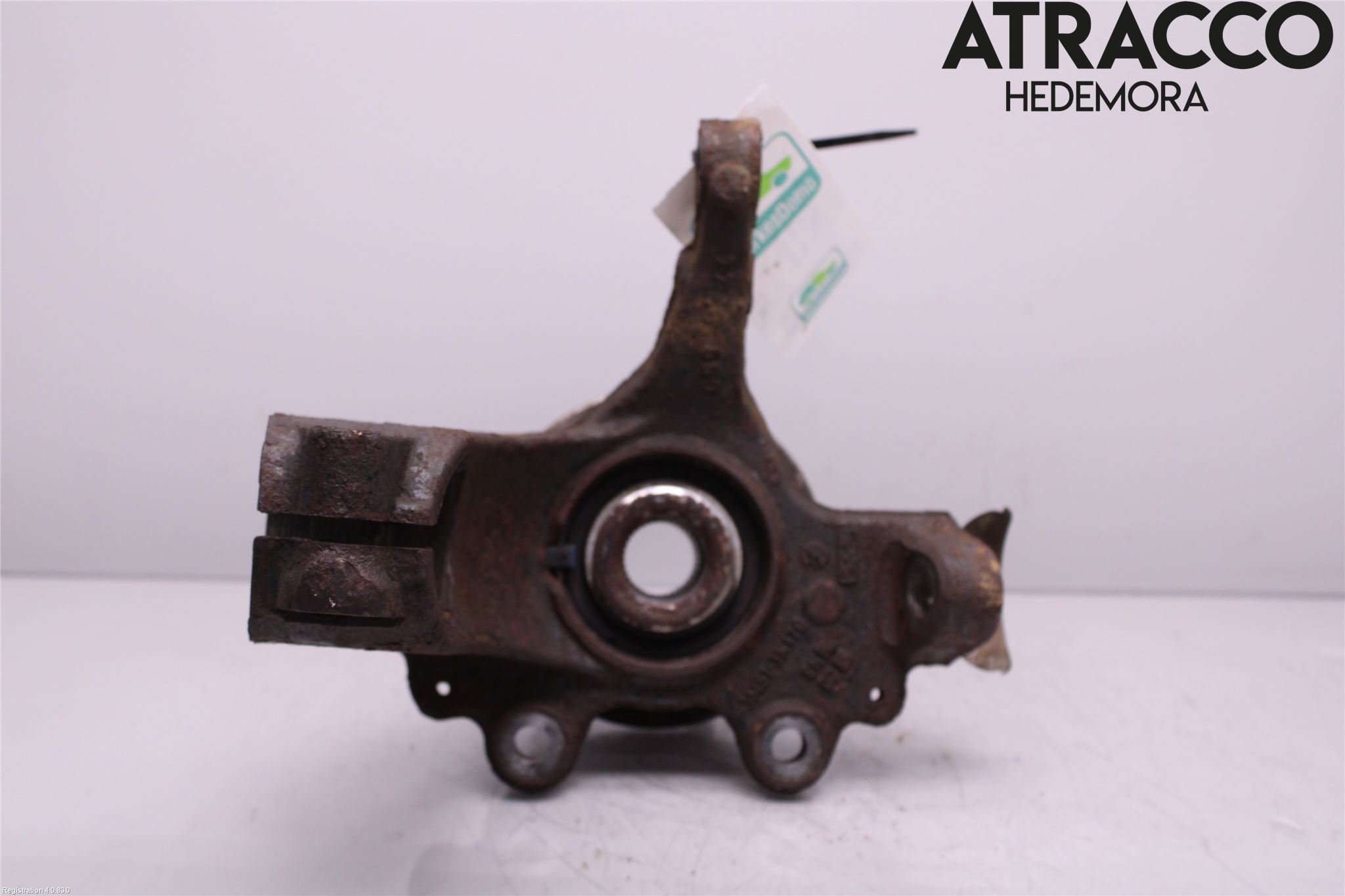 Ford FOCUS C-MAX I 07-10 Styrspindel Lagerhus Hö