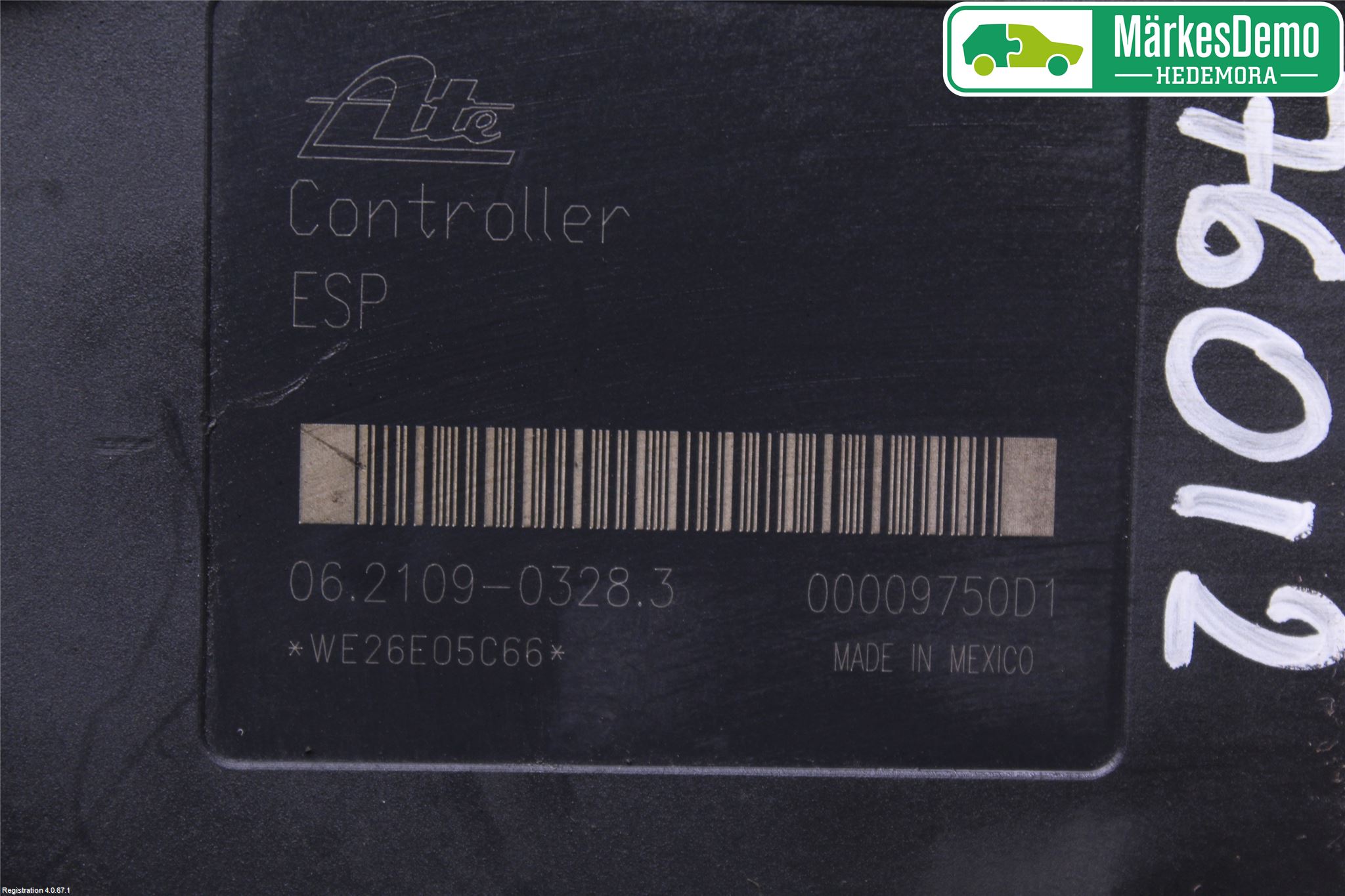 Nissan PATHFINDER R51 05-12 Abs Hydraulaggregat