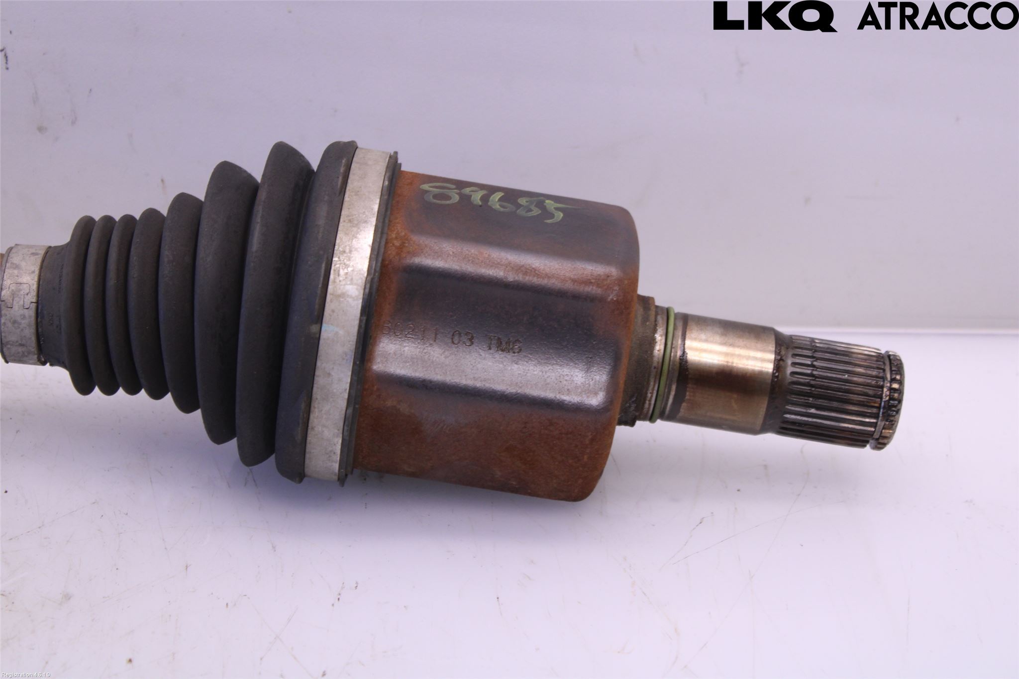 Ford KUGA 13-16 Drivaxel Fram Vänster