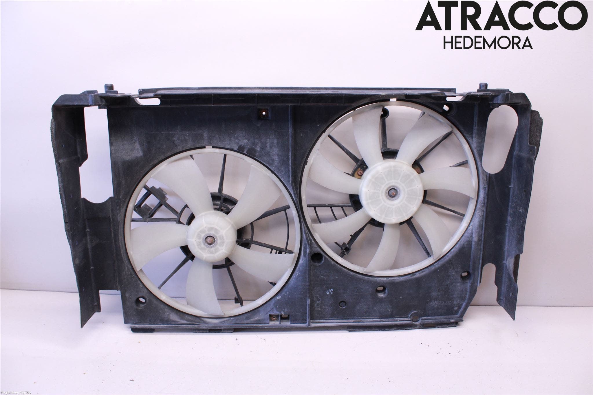 Toyota RAV 4 06-12 Kylfläkt El