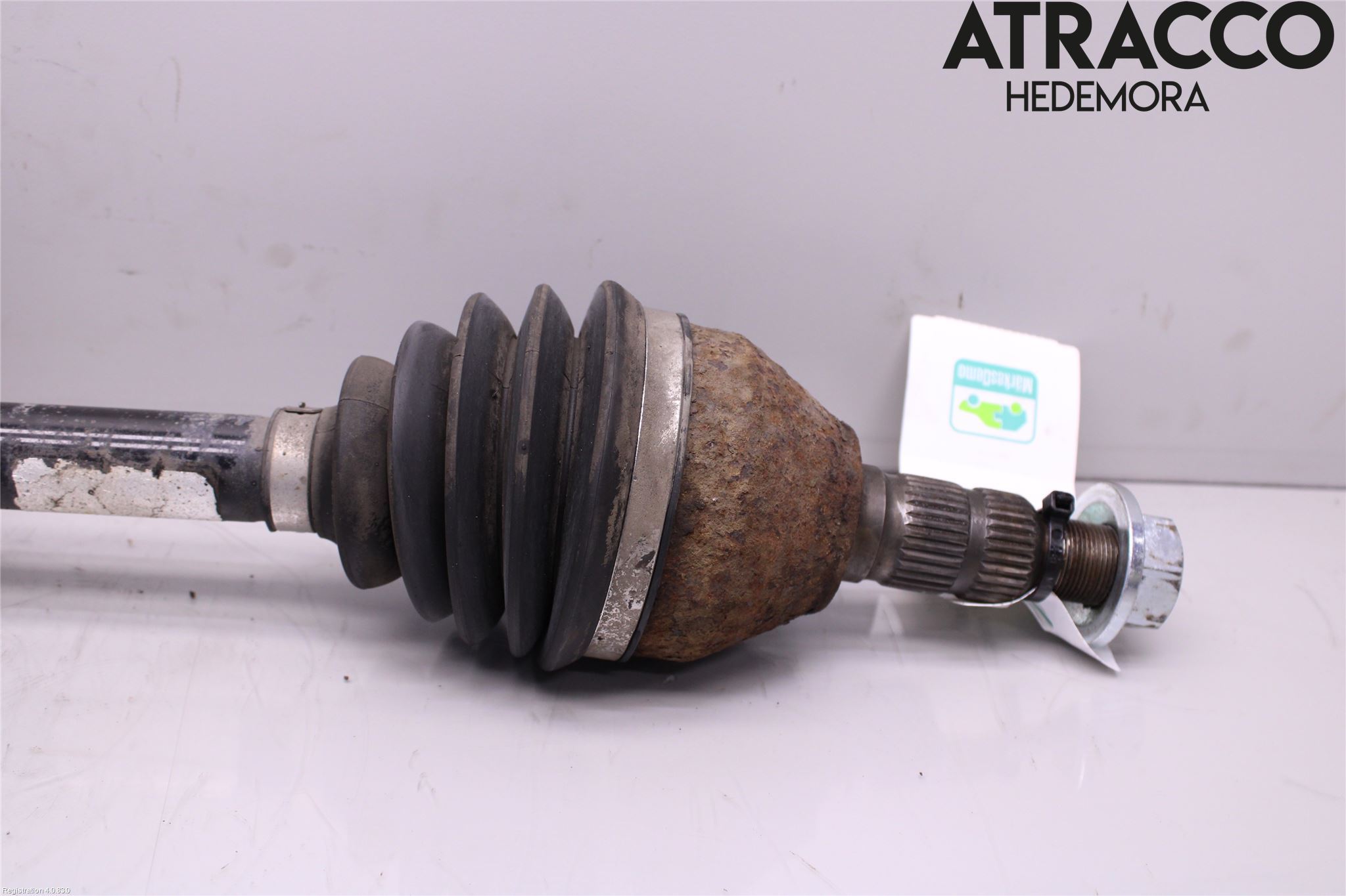 Opel VECTRA C 06-08 Drivaxel Fram Höger