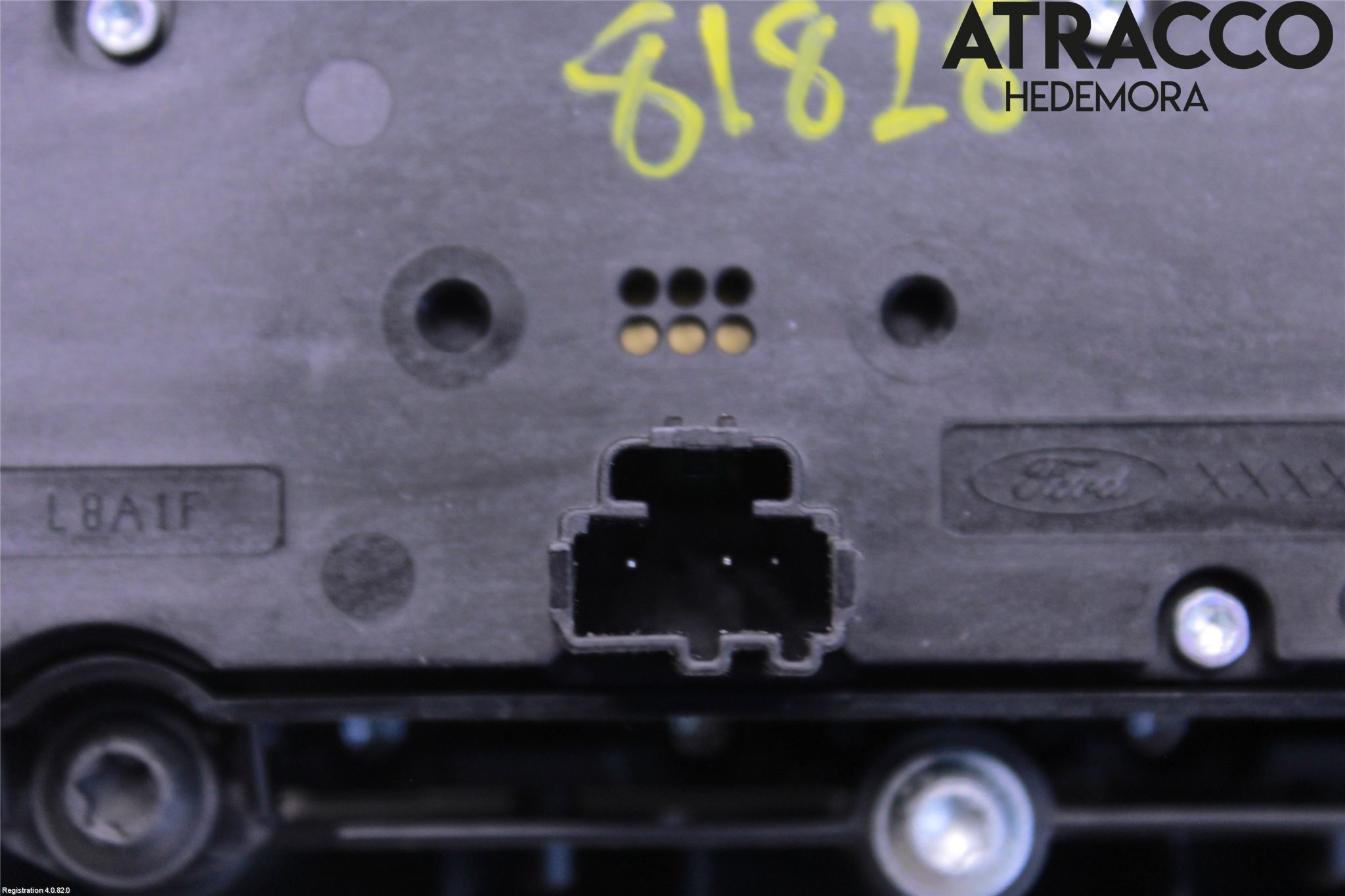 Ford ECOSPORT 17- Cd Radio - Multimediapanel