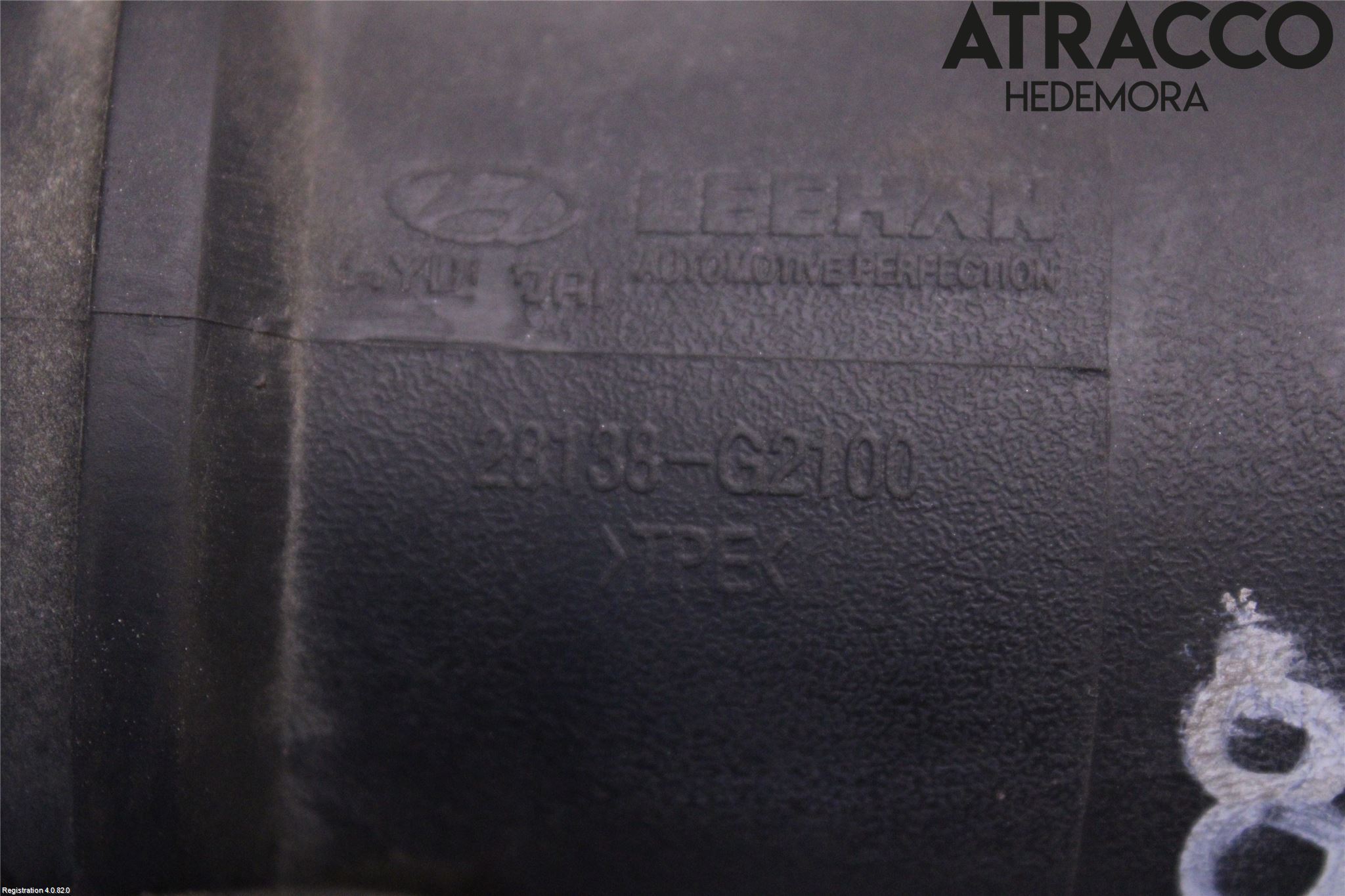 Kia NIRO (DE) 17-22 Injgummibälg-Slang