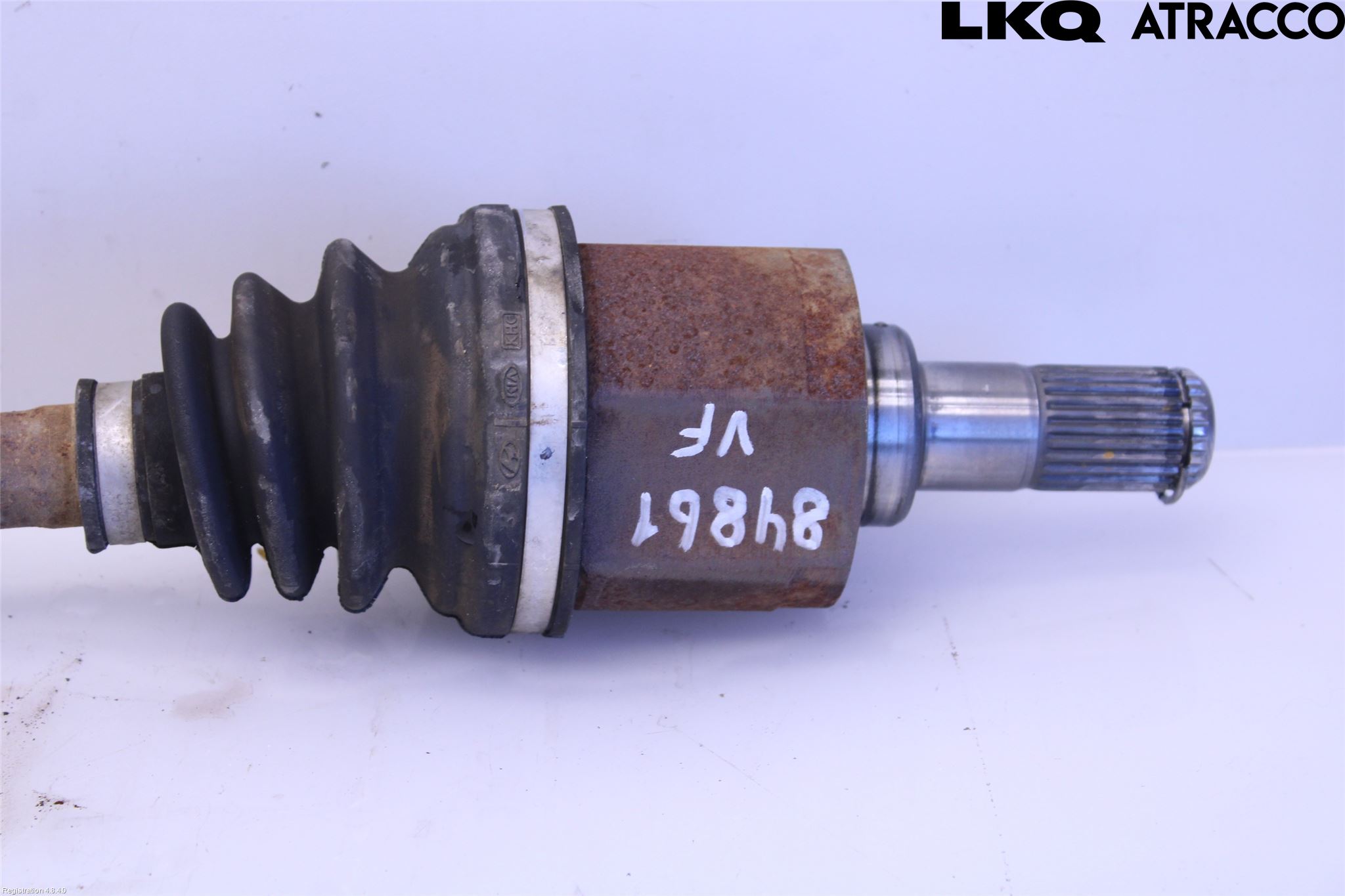 Kia RIO 17- Drivaxel Fram Vänster