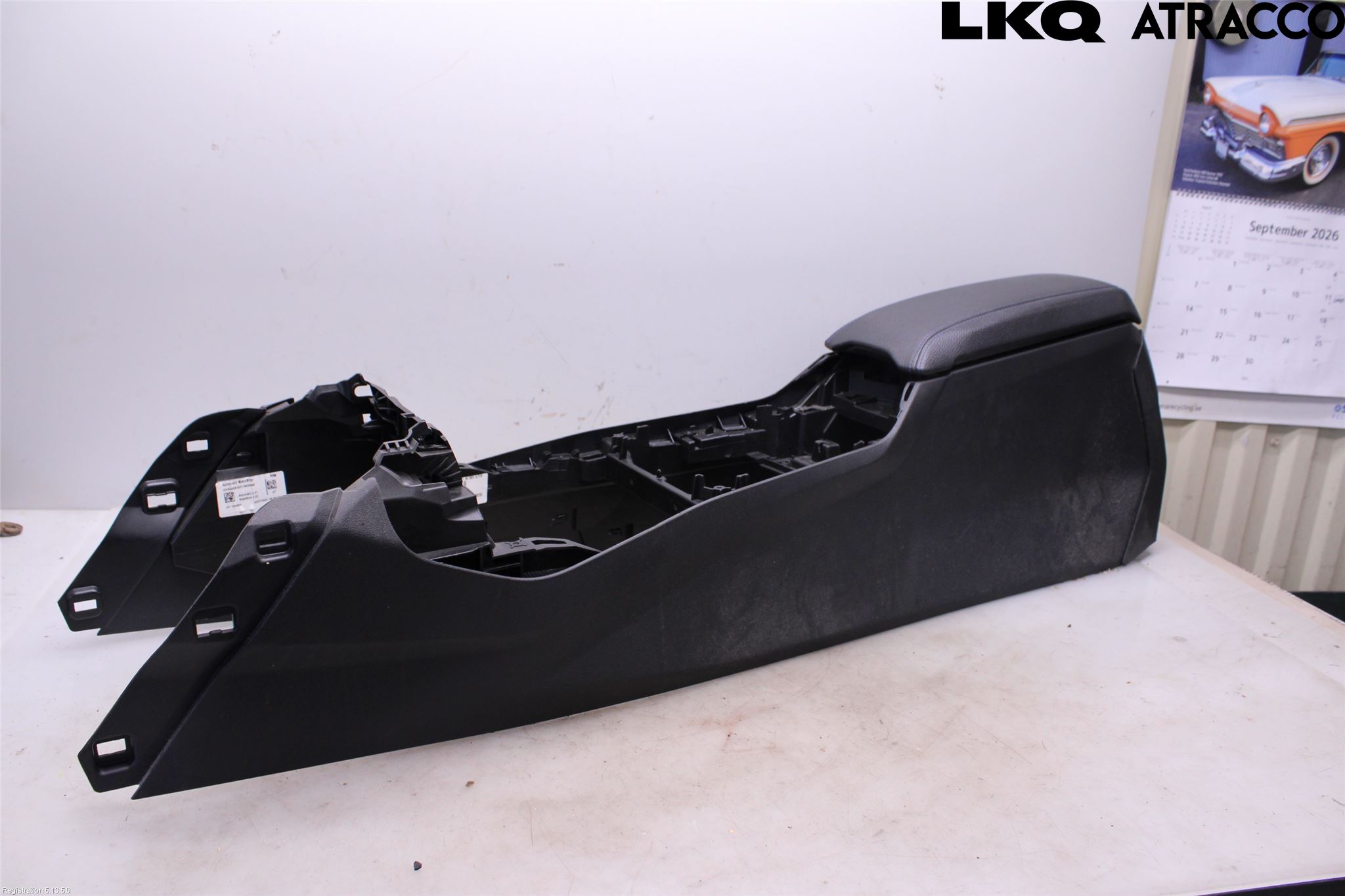 BMW 1 F40 19- Inr Tunnelfack