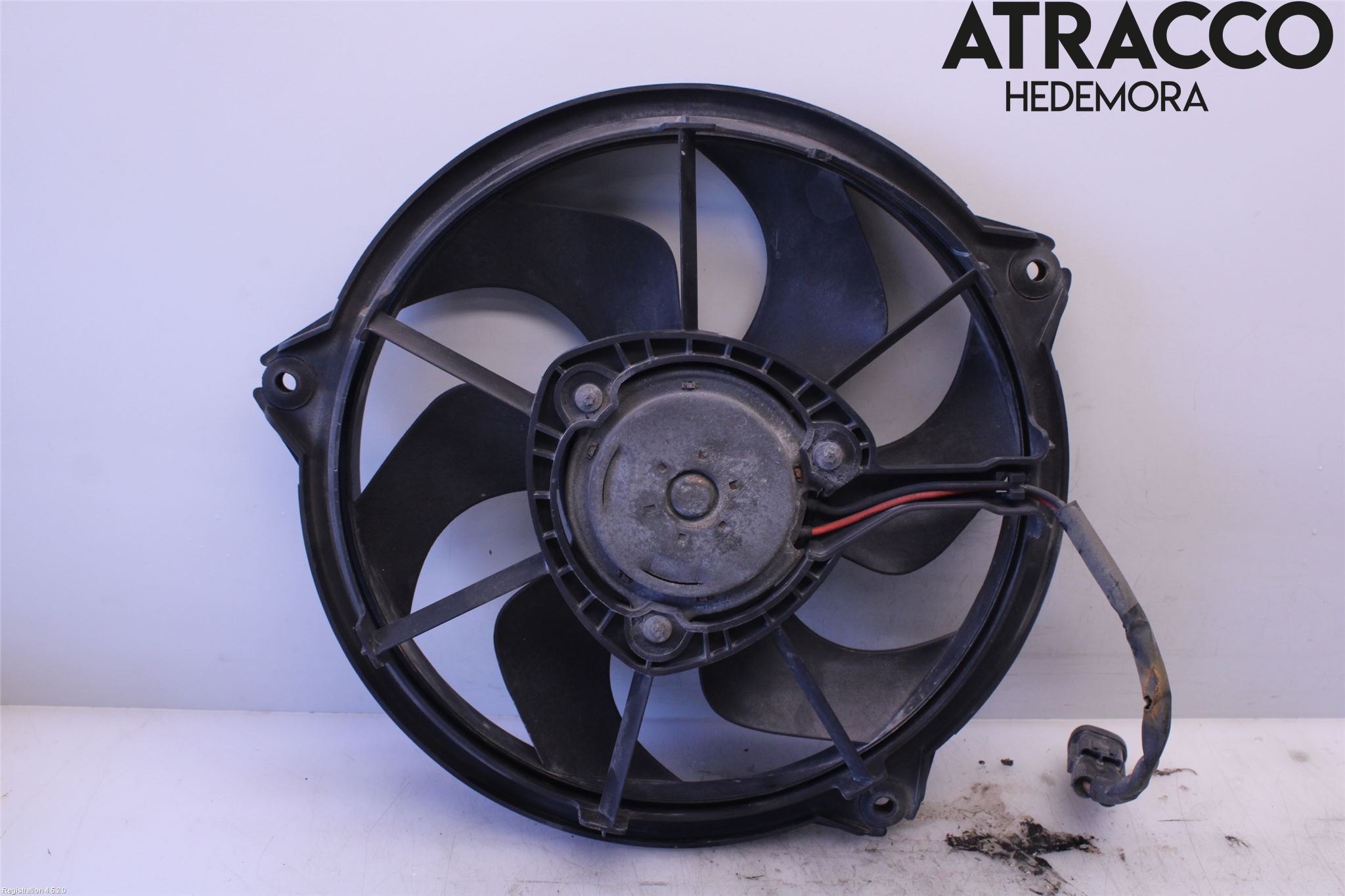 Citroen JUMPY 07-16 Kylfläkt El