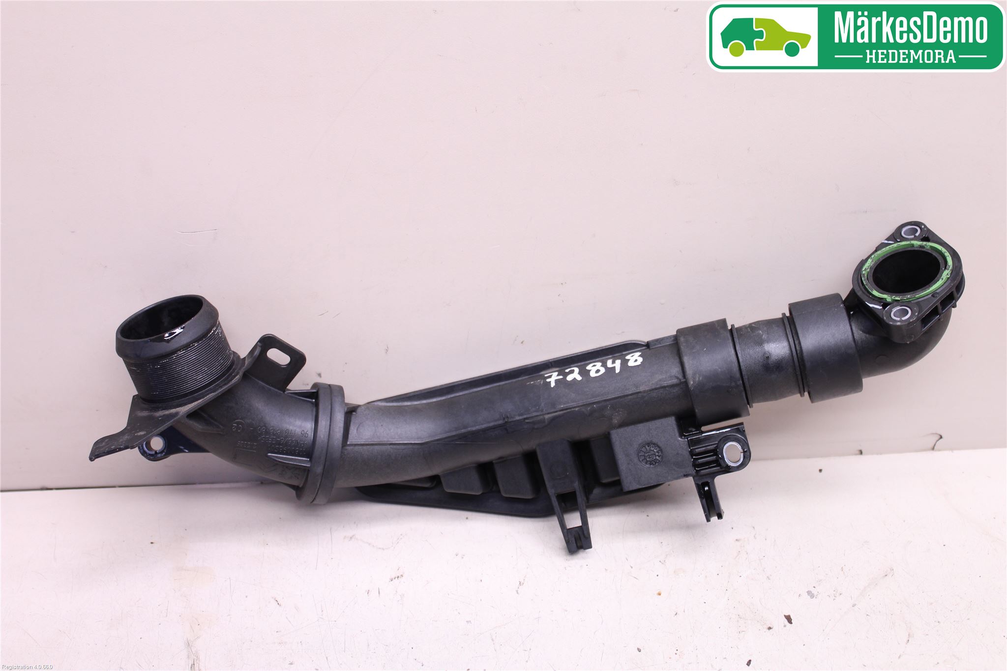 Peugeot 308 14-21 Laddluft-Intercoolerrör