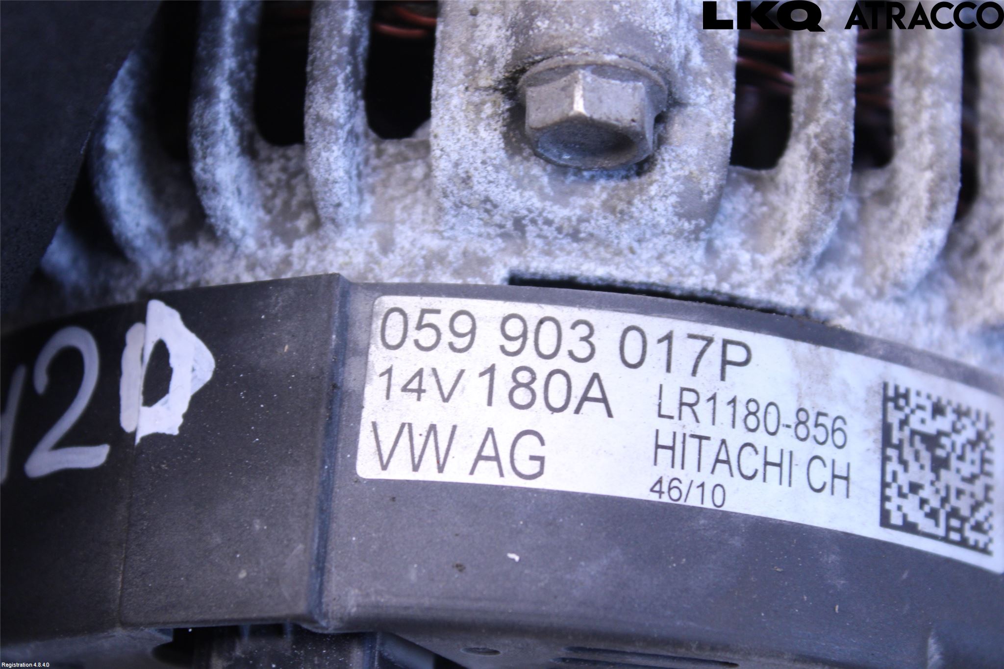 Audi A6/S6 4G 11-18 Generator