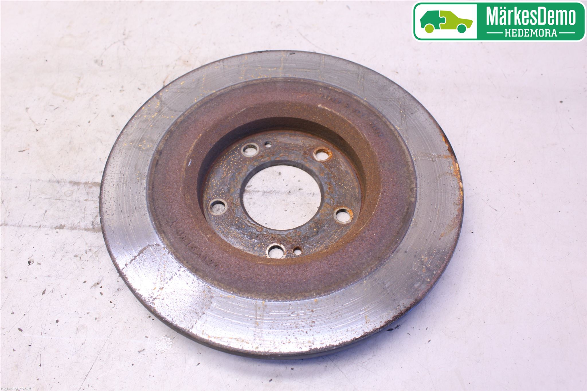 Mitsubishi OUTLANDER 13-21 Bromsskiva Bak