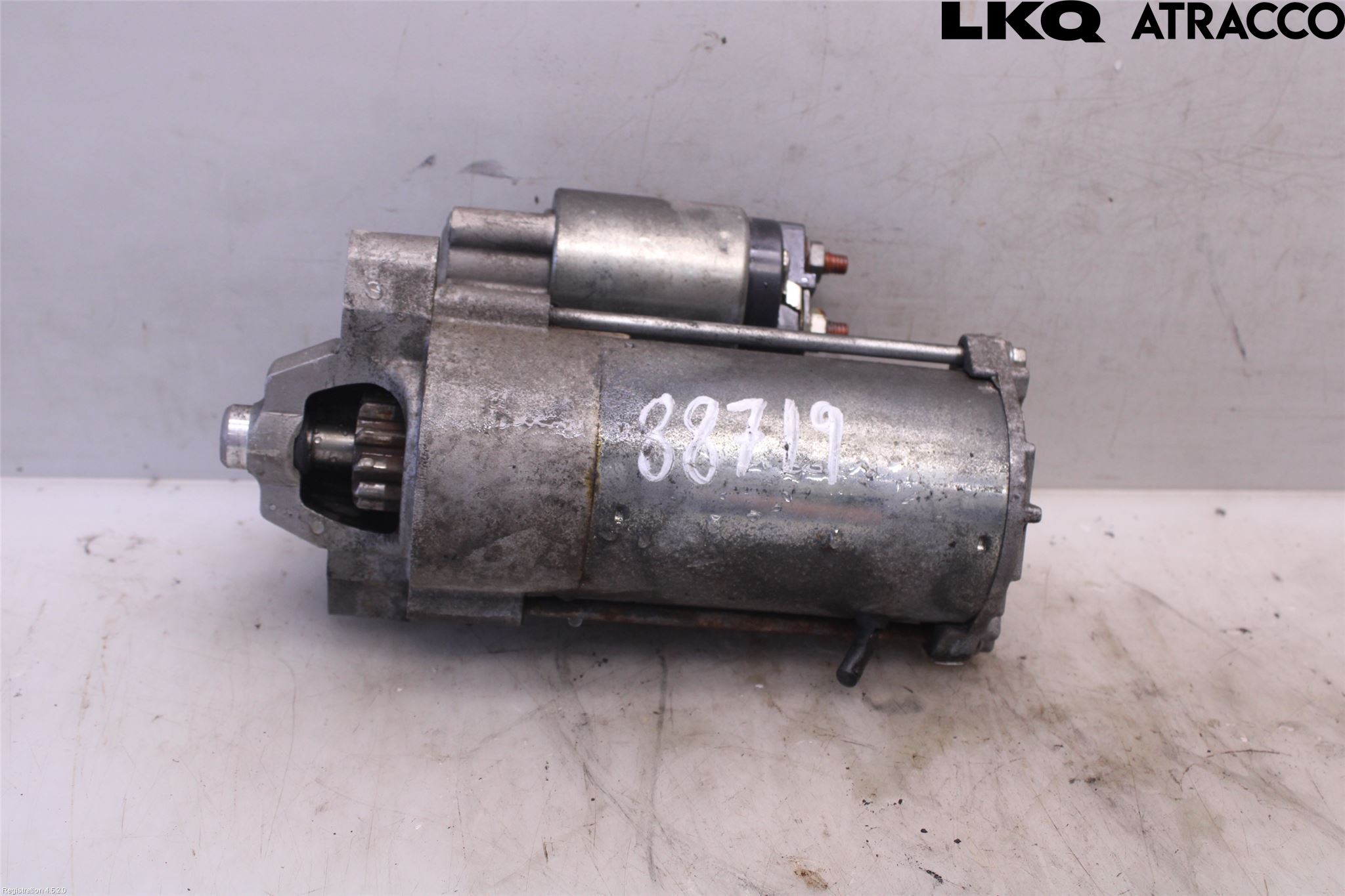 Ford S-MAX 06-15 Startmotor Diesel