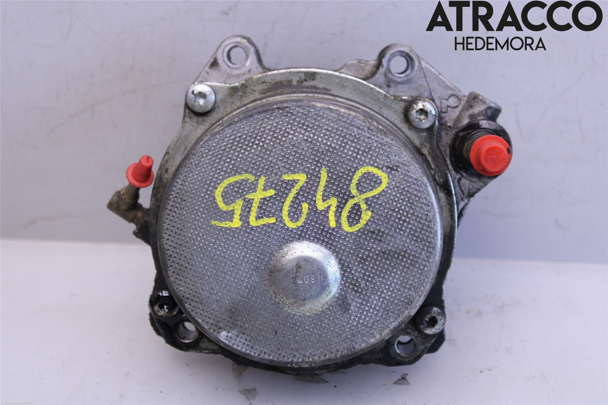 Saab 9-5     06-10 Vakuumpump