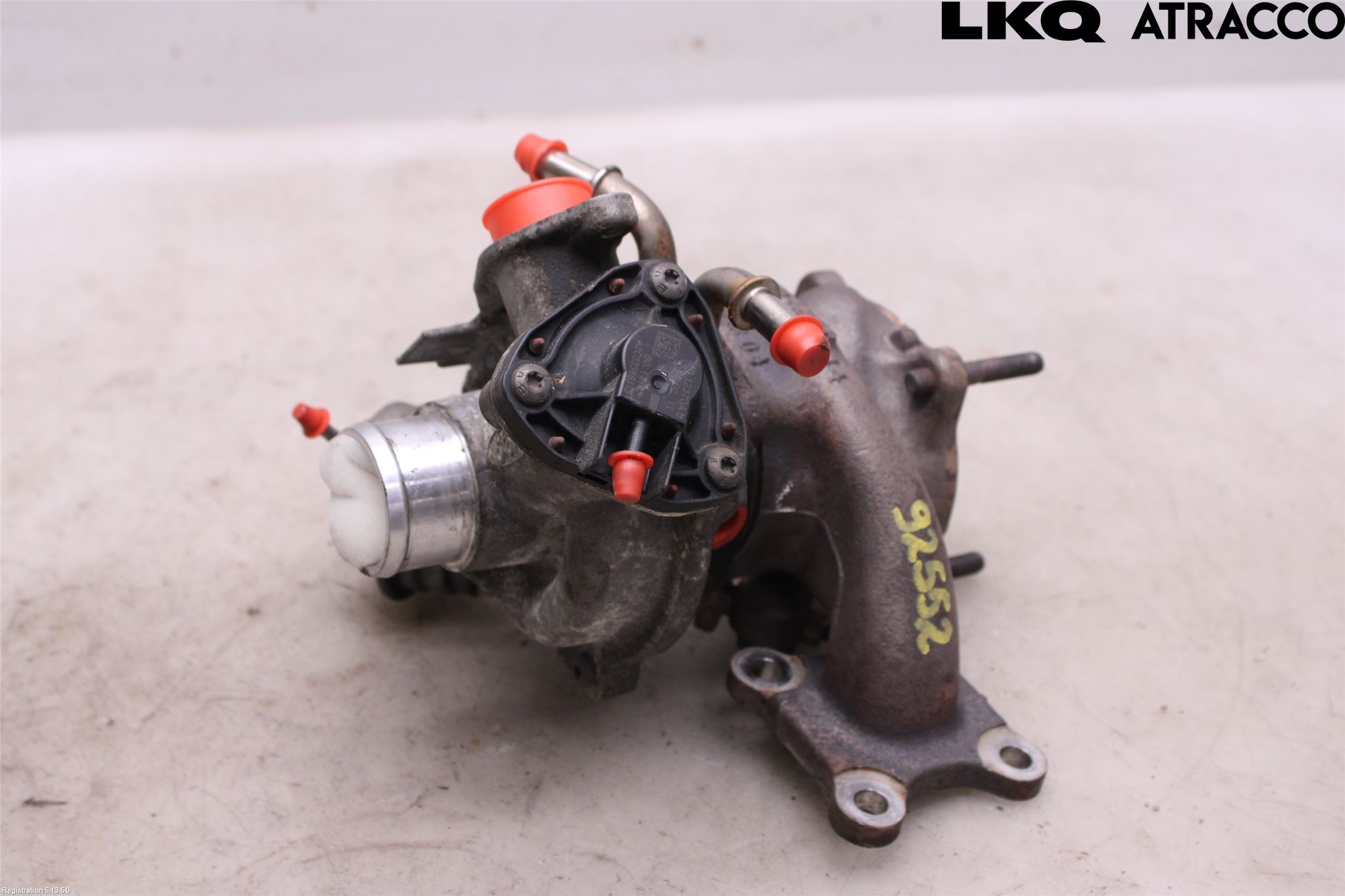 Ford FOCUS 15-18 Turboaggregat