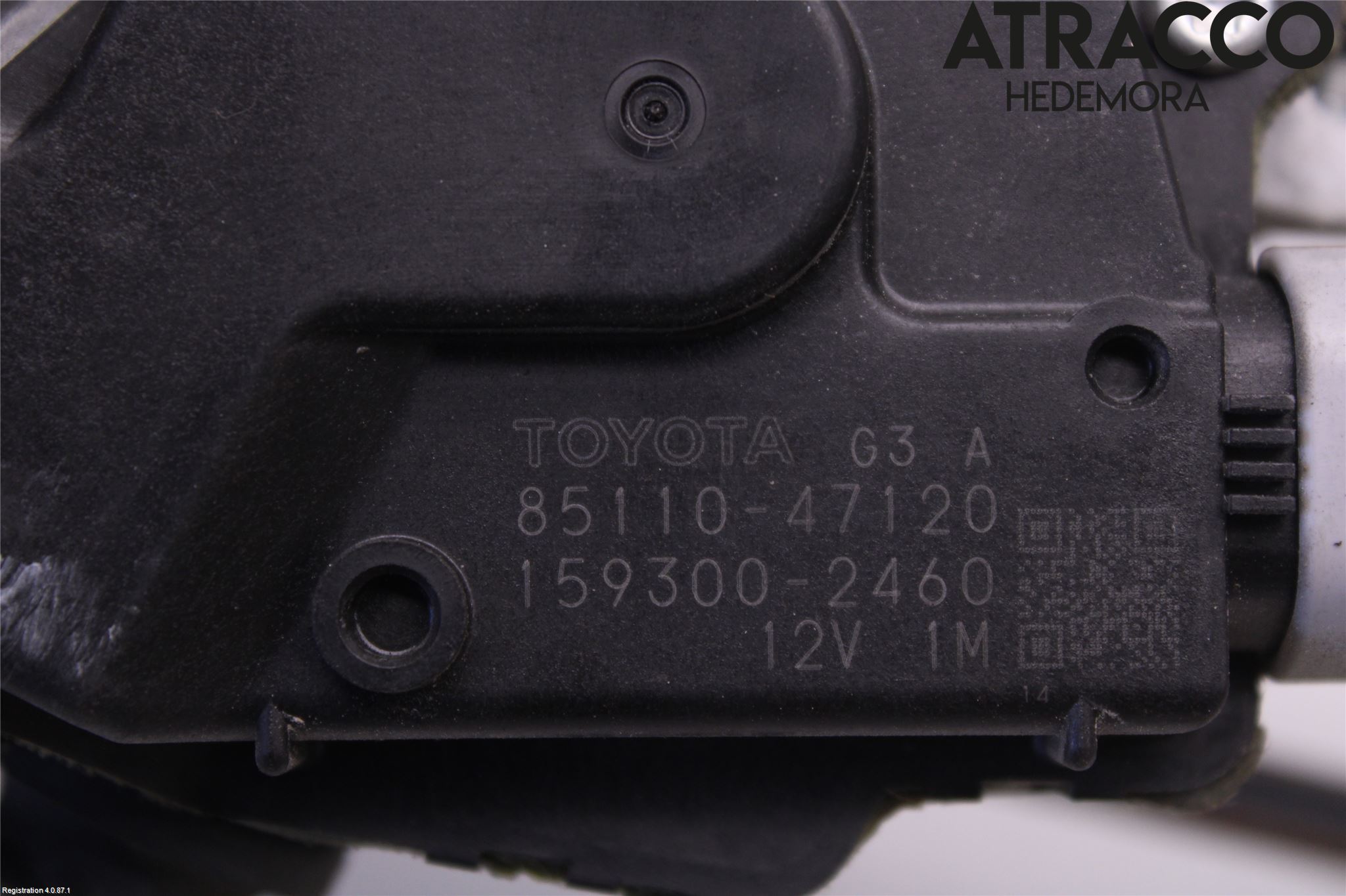 Toyota PRIUS ZVW30 09-20 Torkarmotor Vindruta