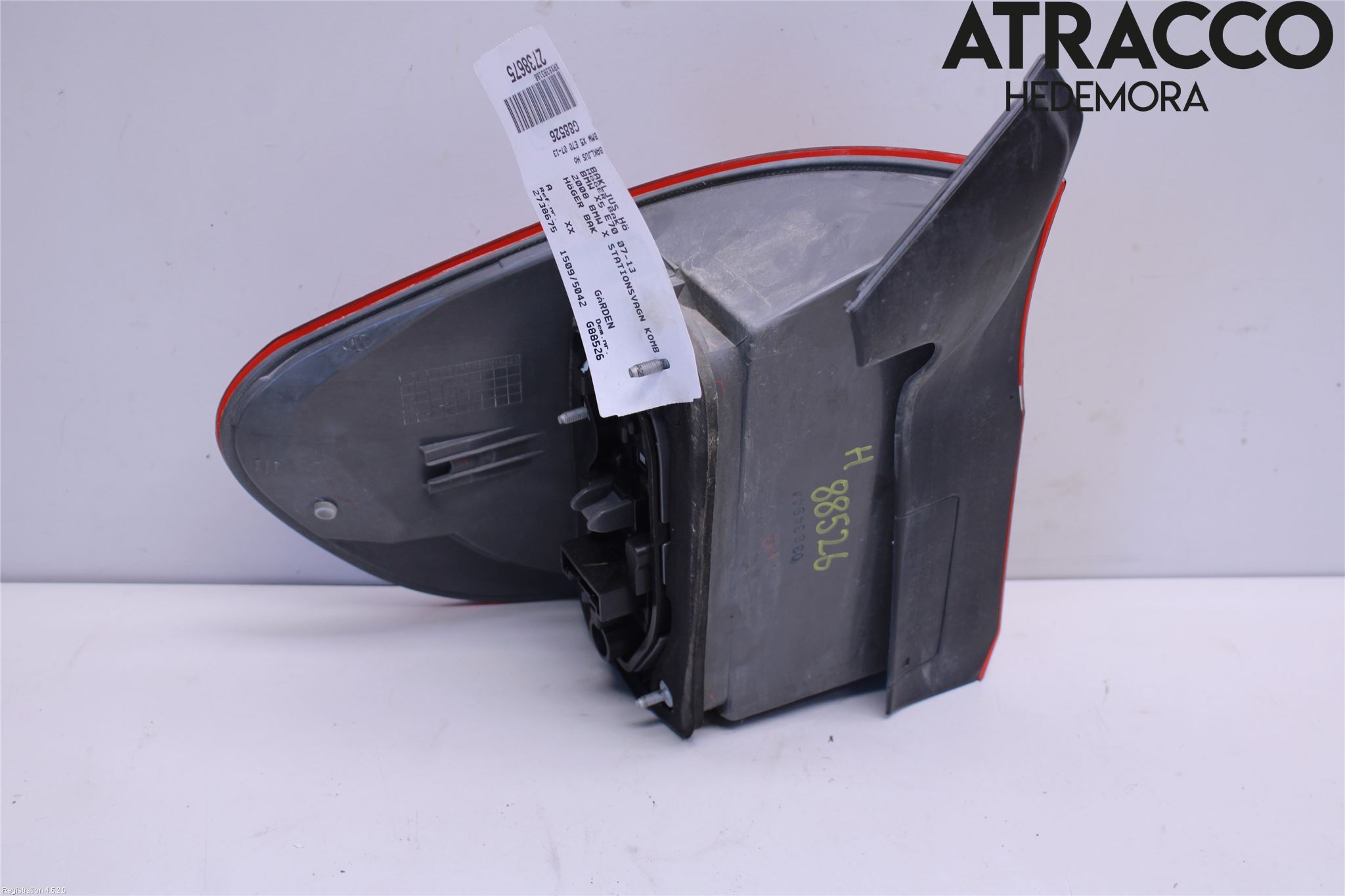 BMW X5 E70 07-13 Bakljus Höger