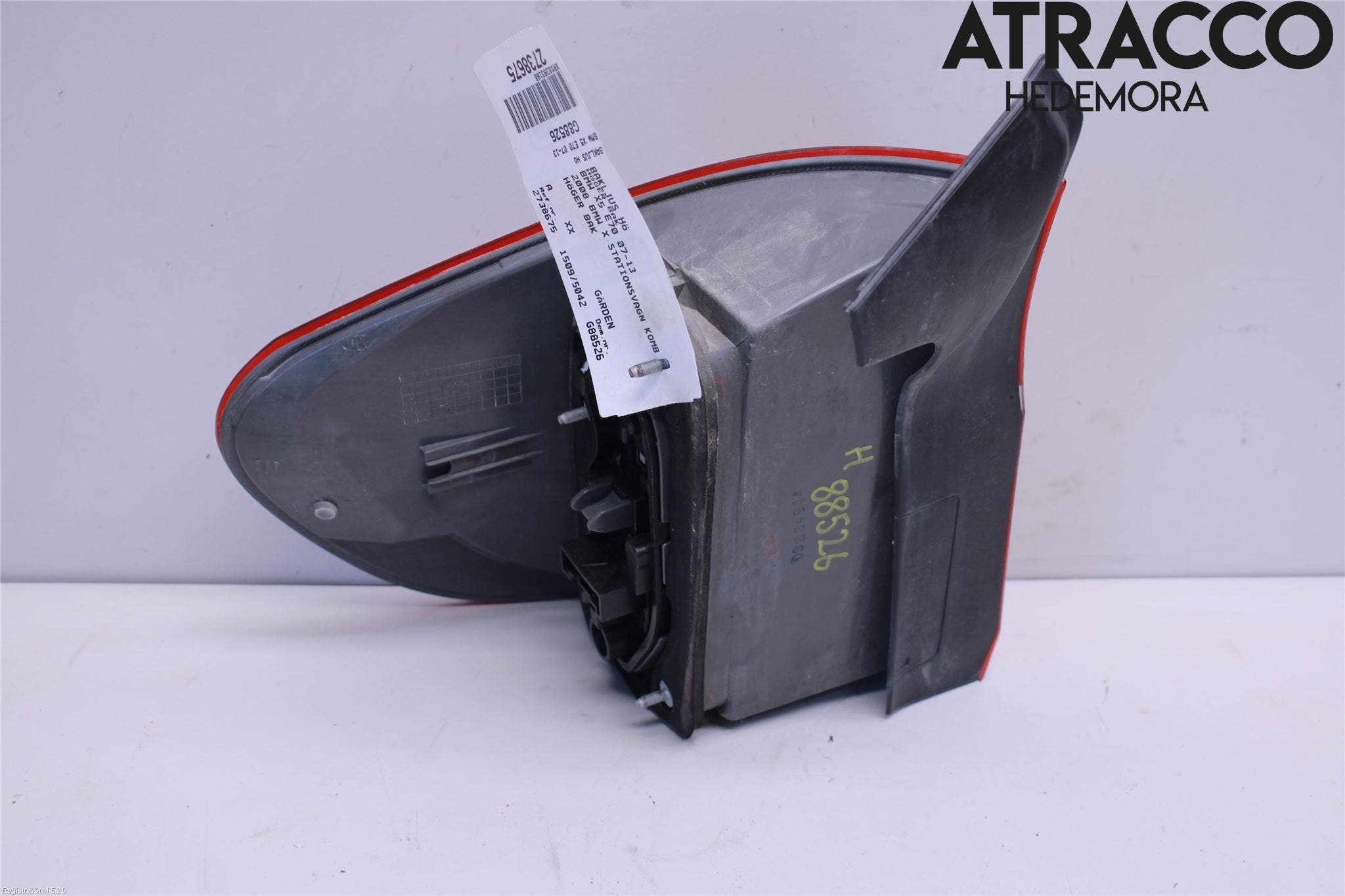 BMW X5 E70 07-13 Bakljus Höger