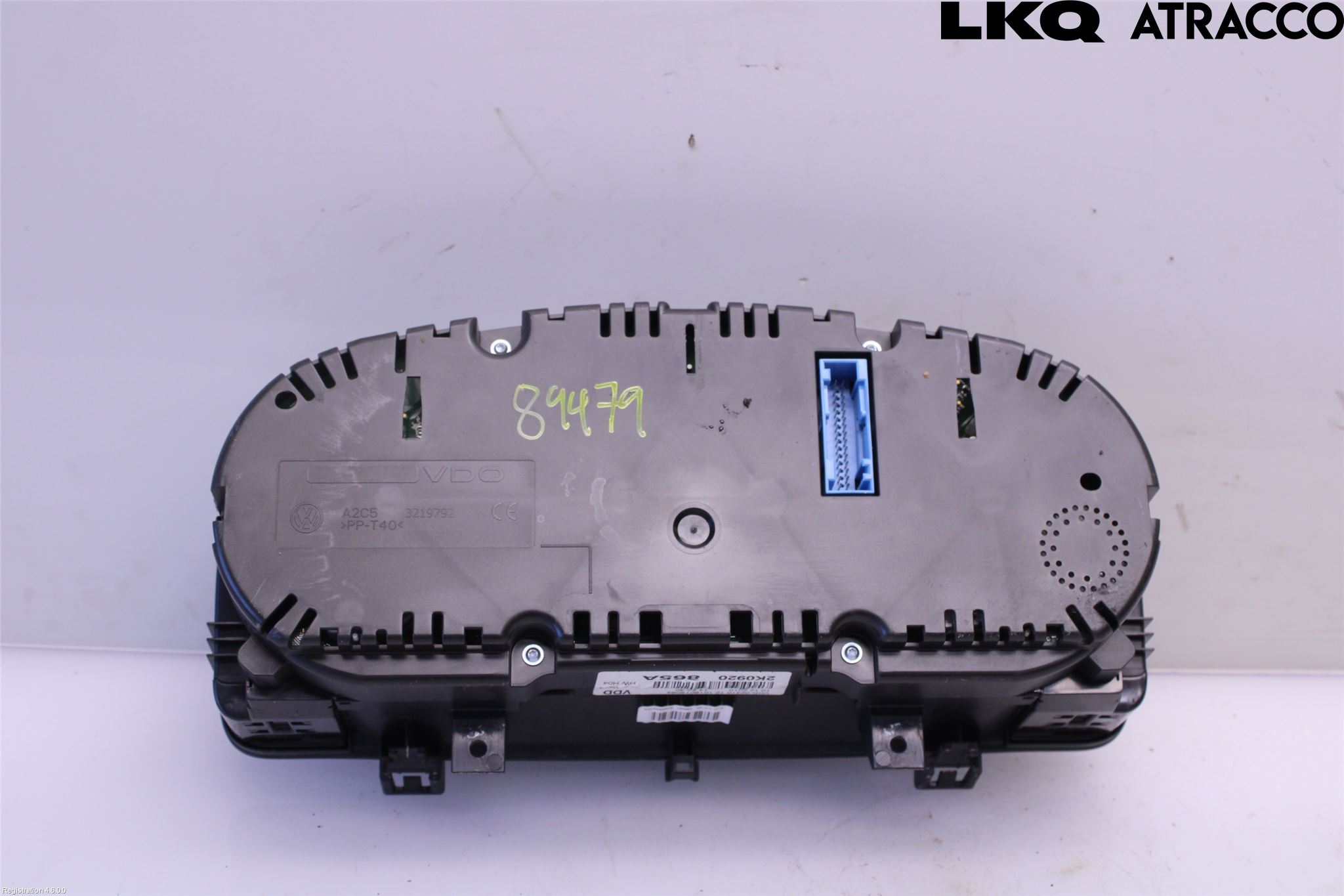 Volkswagen VW CADDY 11-15 Instrument Komb