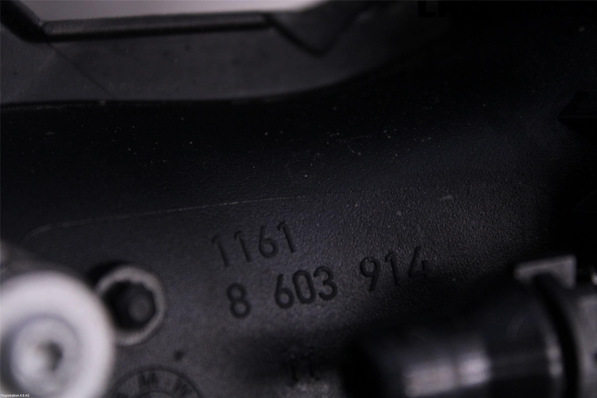 BMW 5 G30/G31/F90 17-23 Grenrör Insug