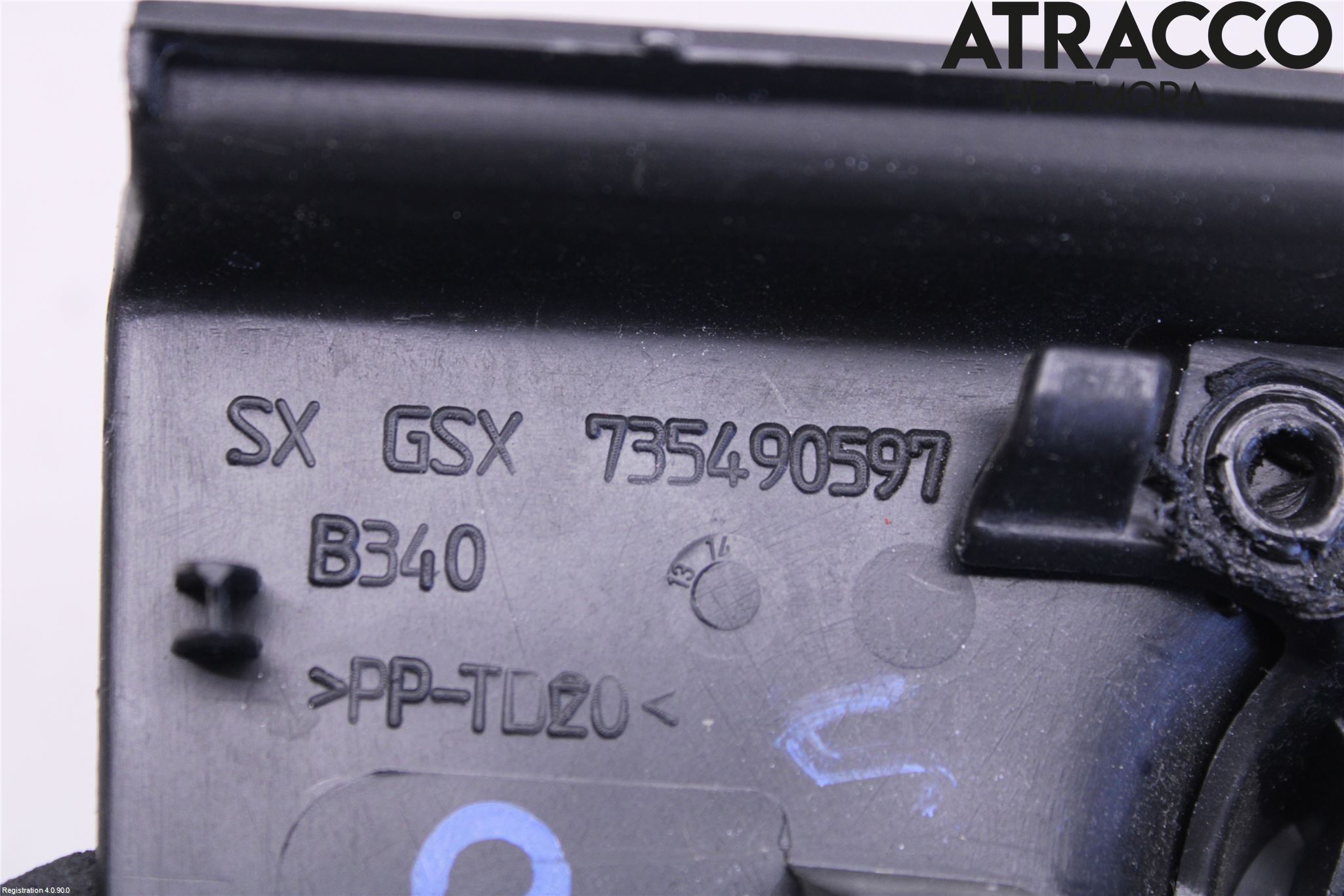 Fiat PANDA 12- Strömställare Spegel