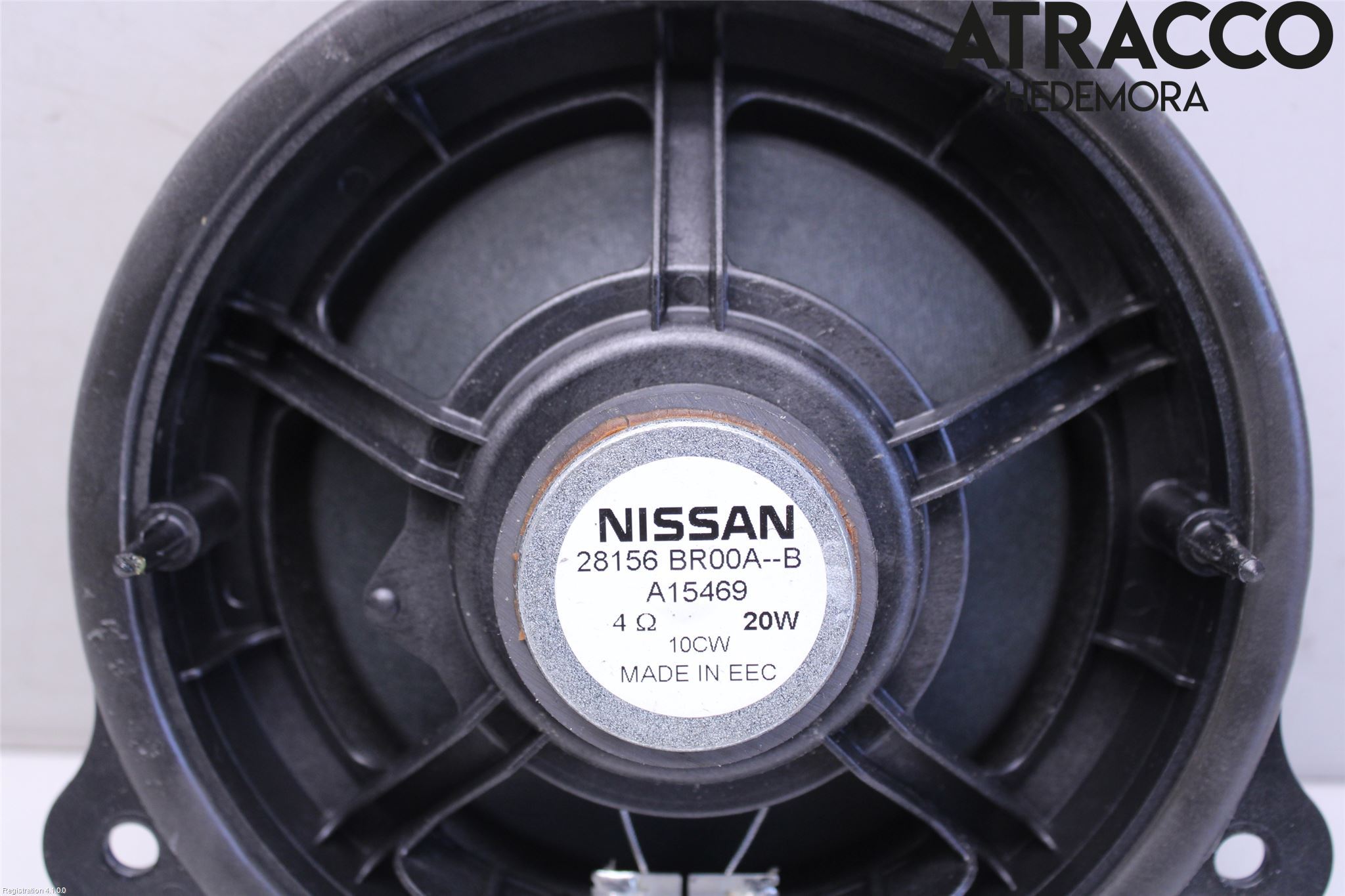 Nissan LEAF 18- Högtalare