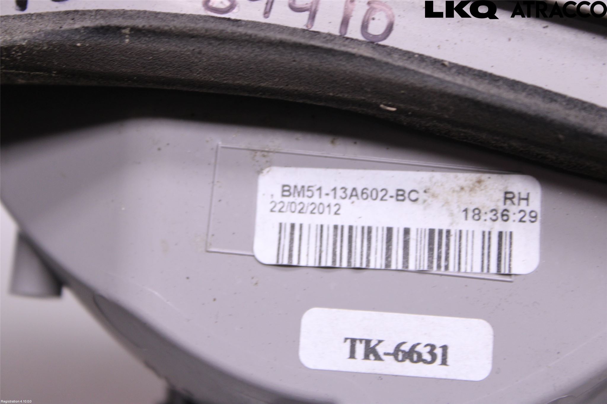 Ford FOCUS 11-14 Bakljus Lucka Hö