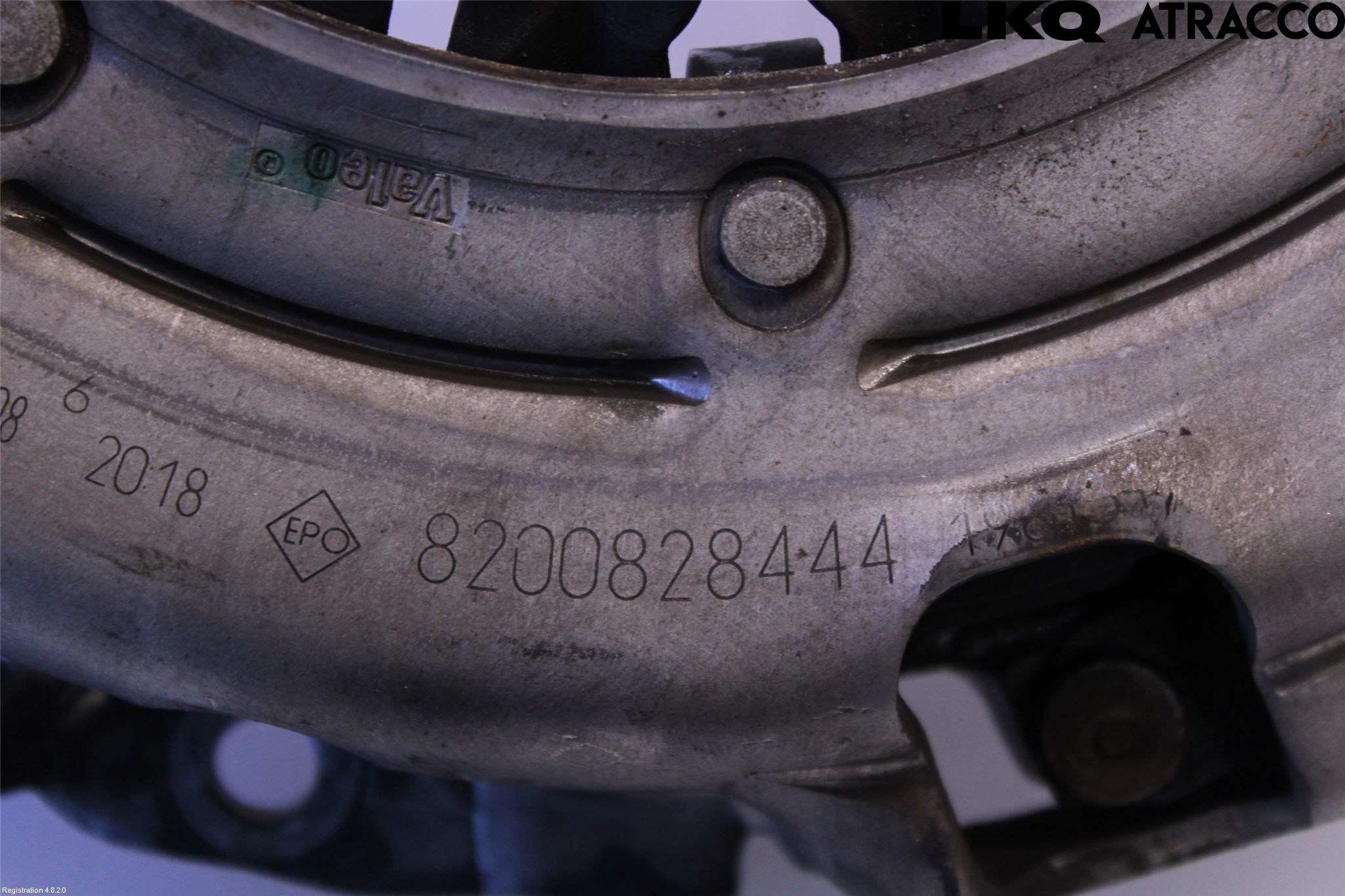 Opel MOVANO B 10-22 Koppling Tryckplatta