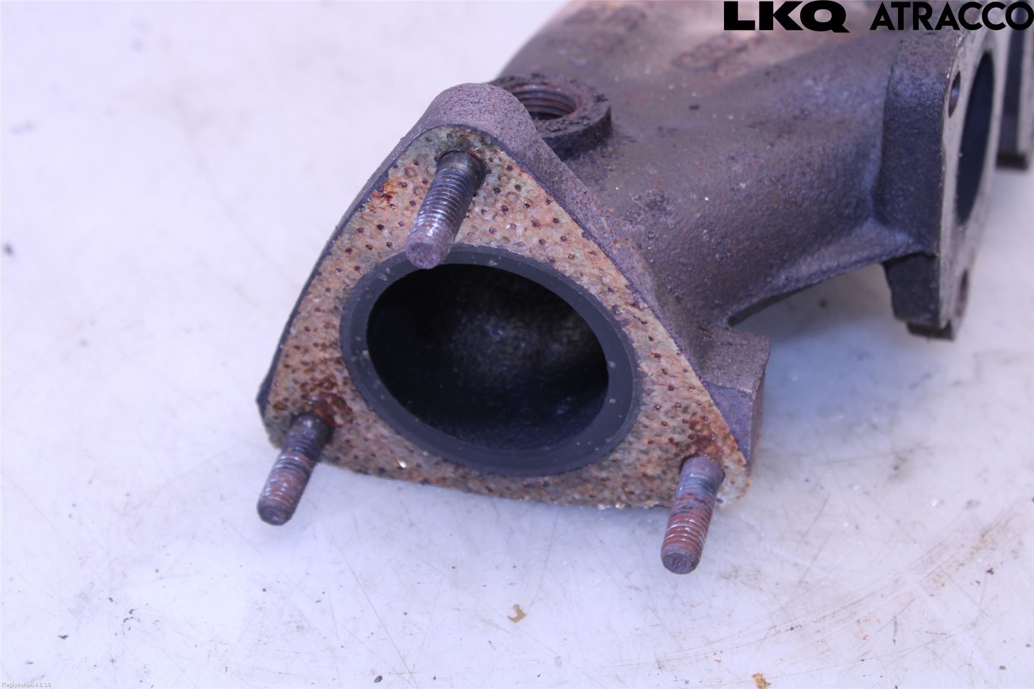 Audi A4/S4 05-07 Grenrör Avgas