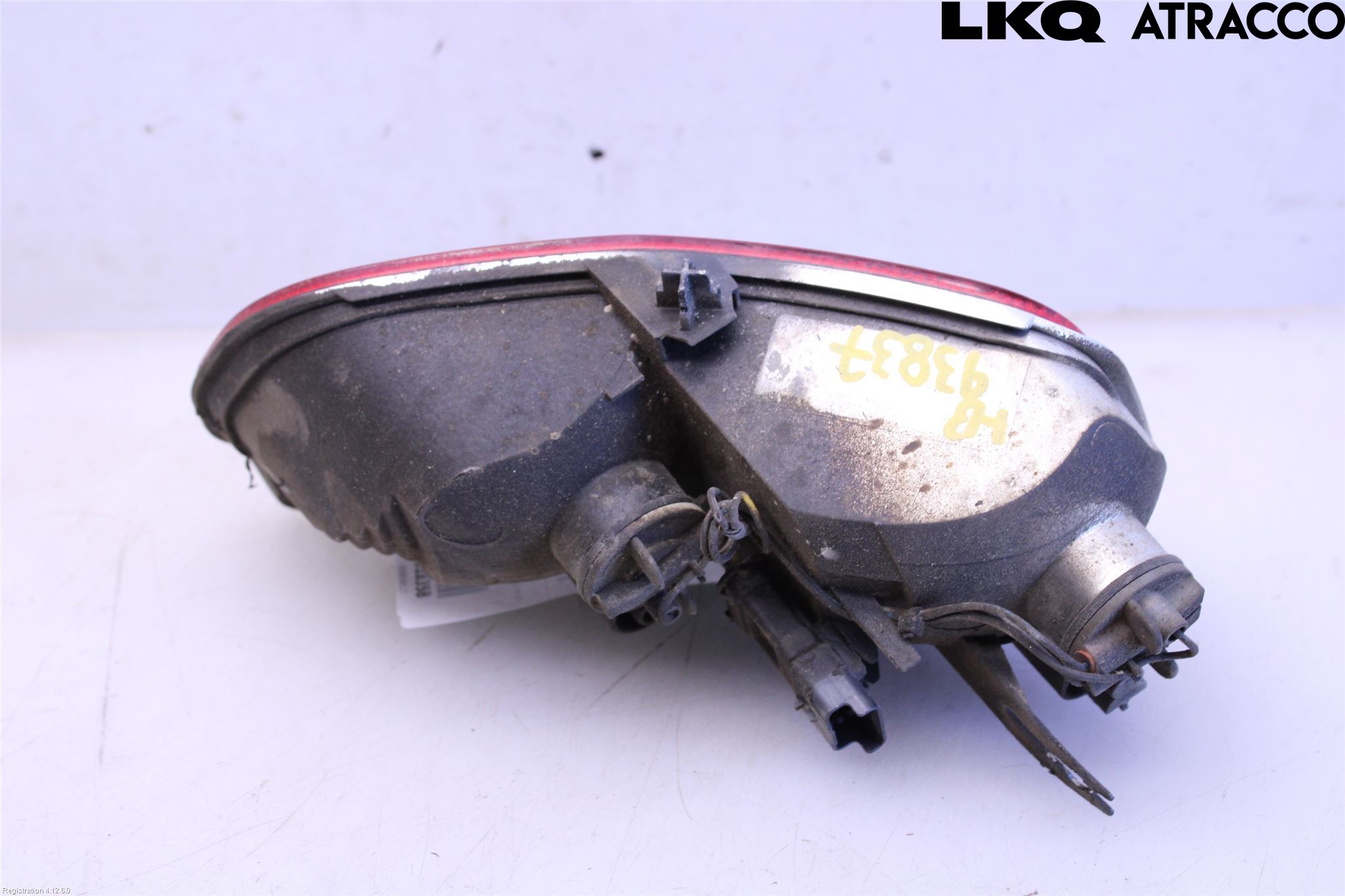 Citroen C4 GRAND PICASSO 14-18 Dimljus/Reflex Bak