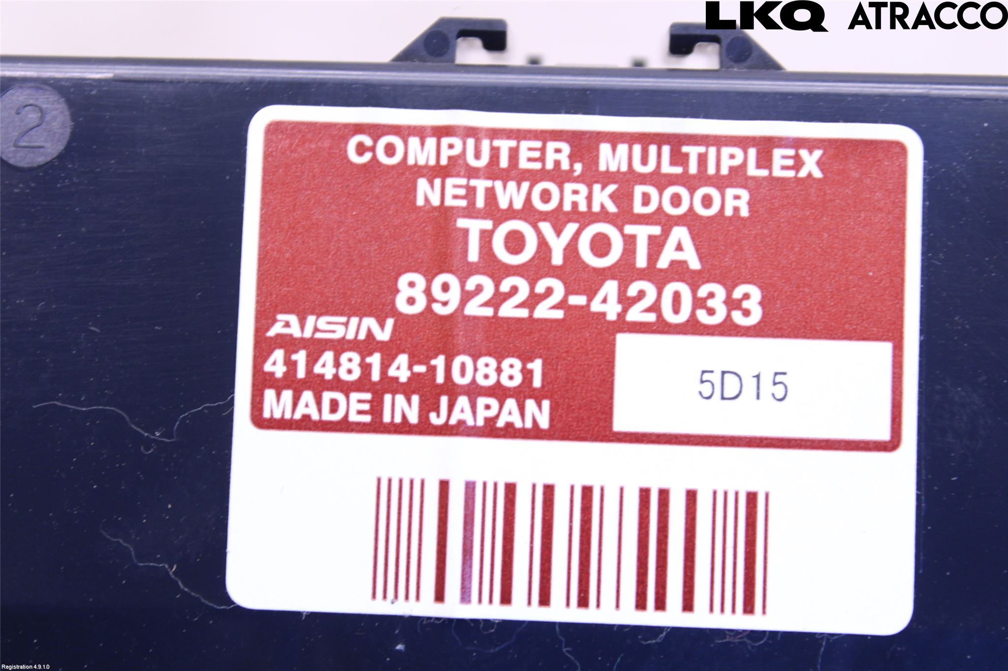 Toyota RAV4 13-18 Styrenhet Baklucka
